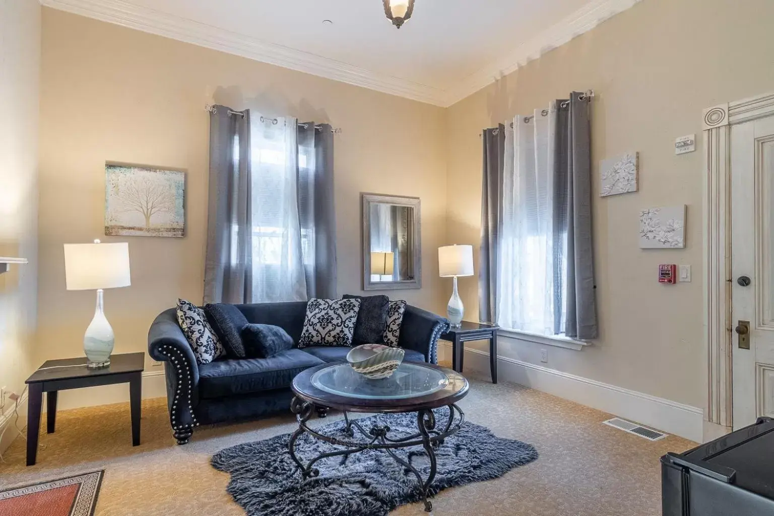 Living room, Seating Area in Chateau Coralini