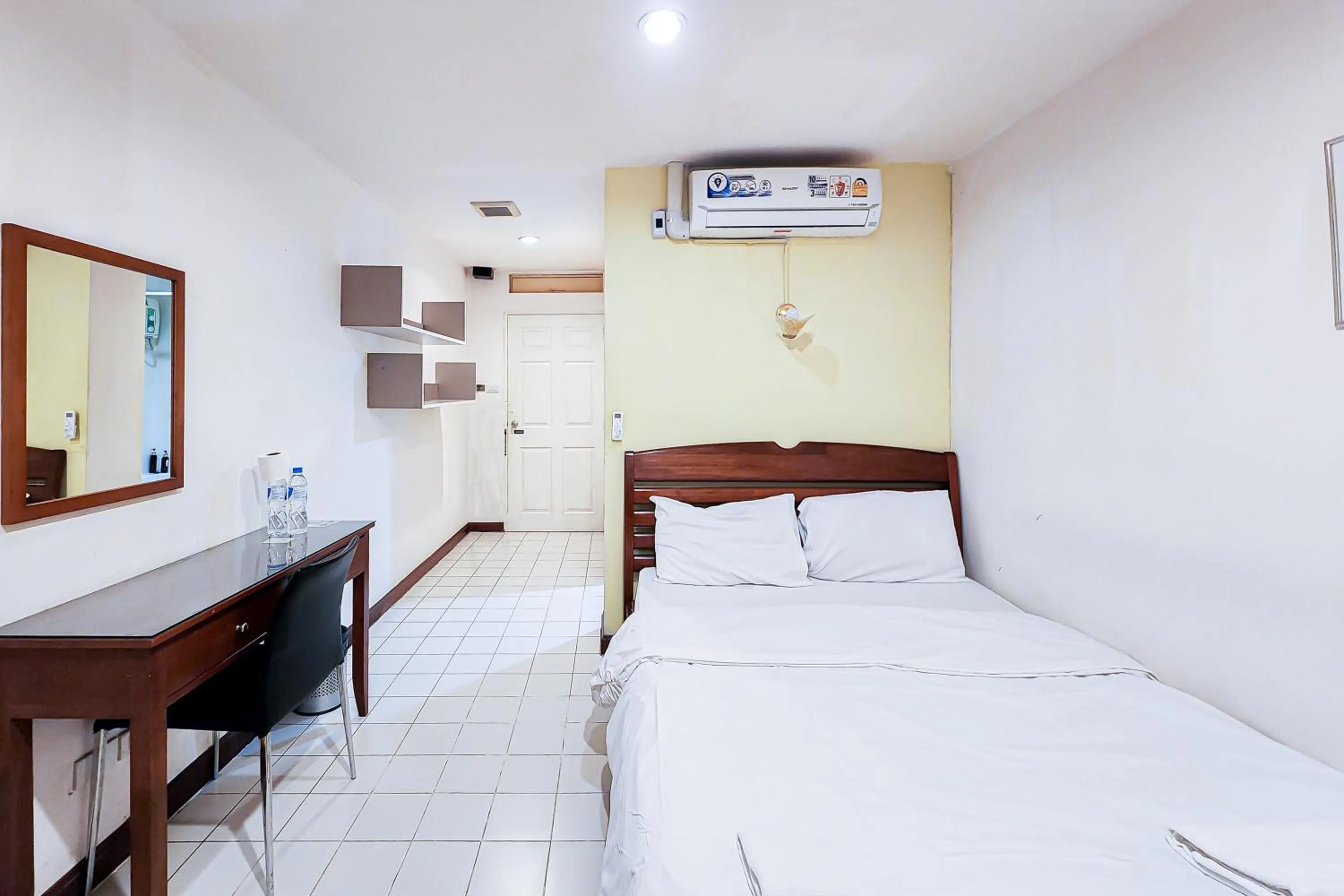 Bed in Cordia Residence Sathorn