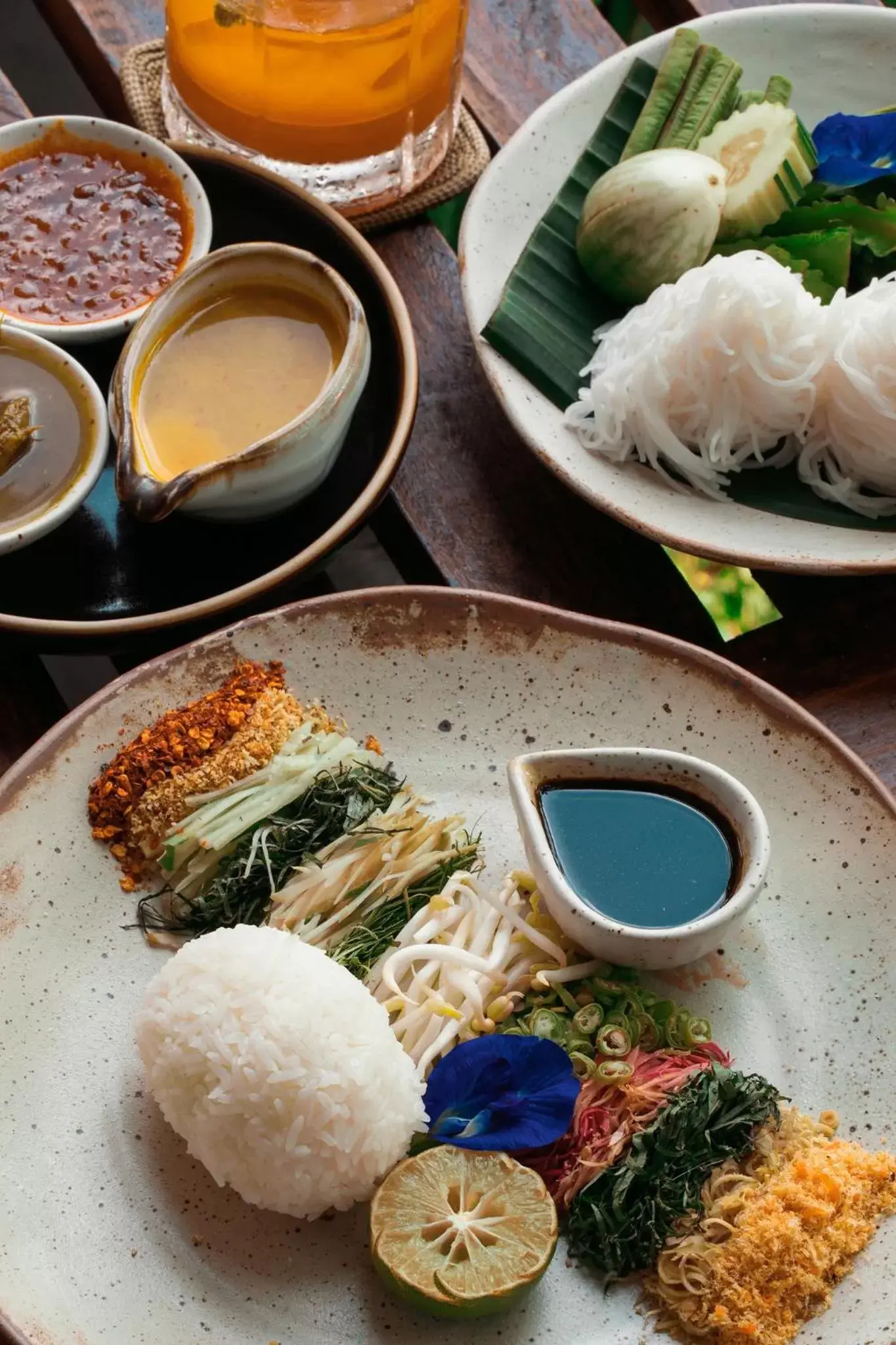 Breakfast in Kachonghills Tented Resort Trang Breakfast in Kachonghills Tented Resort Trang