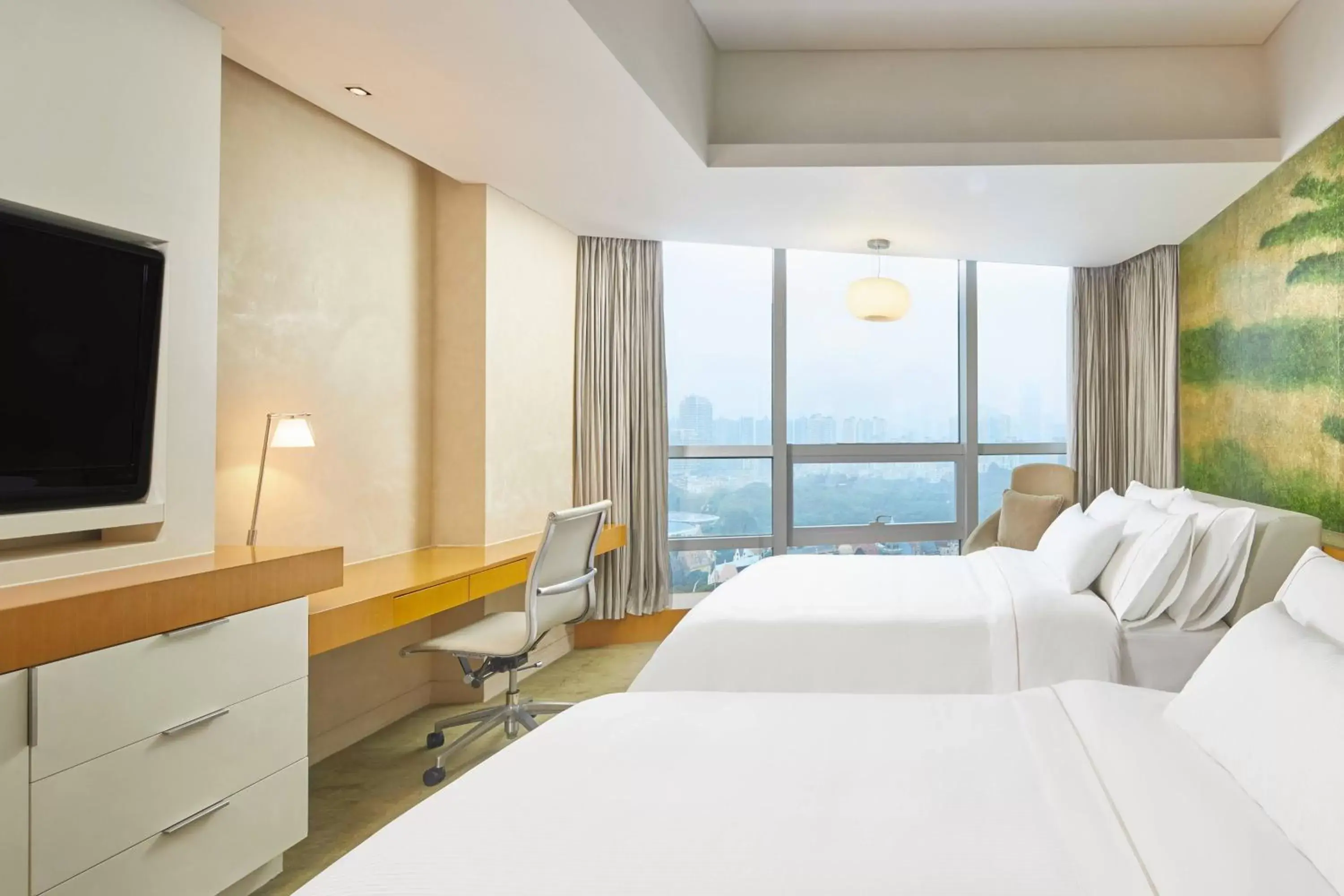 Photo of the whole room in The Westin Shenzhen Nanshan