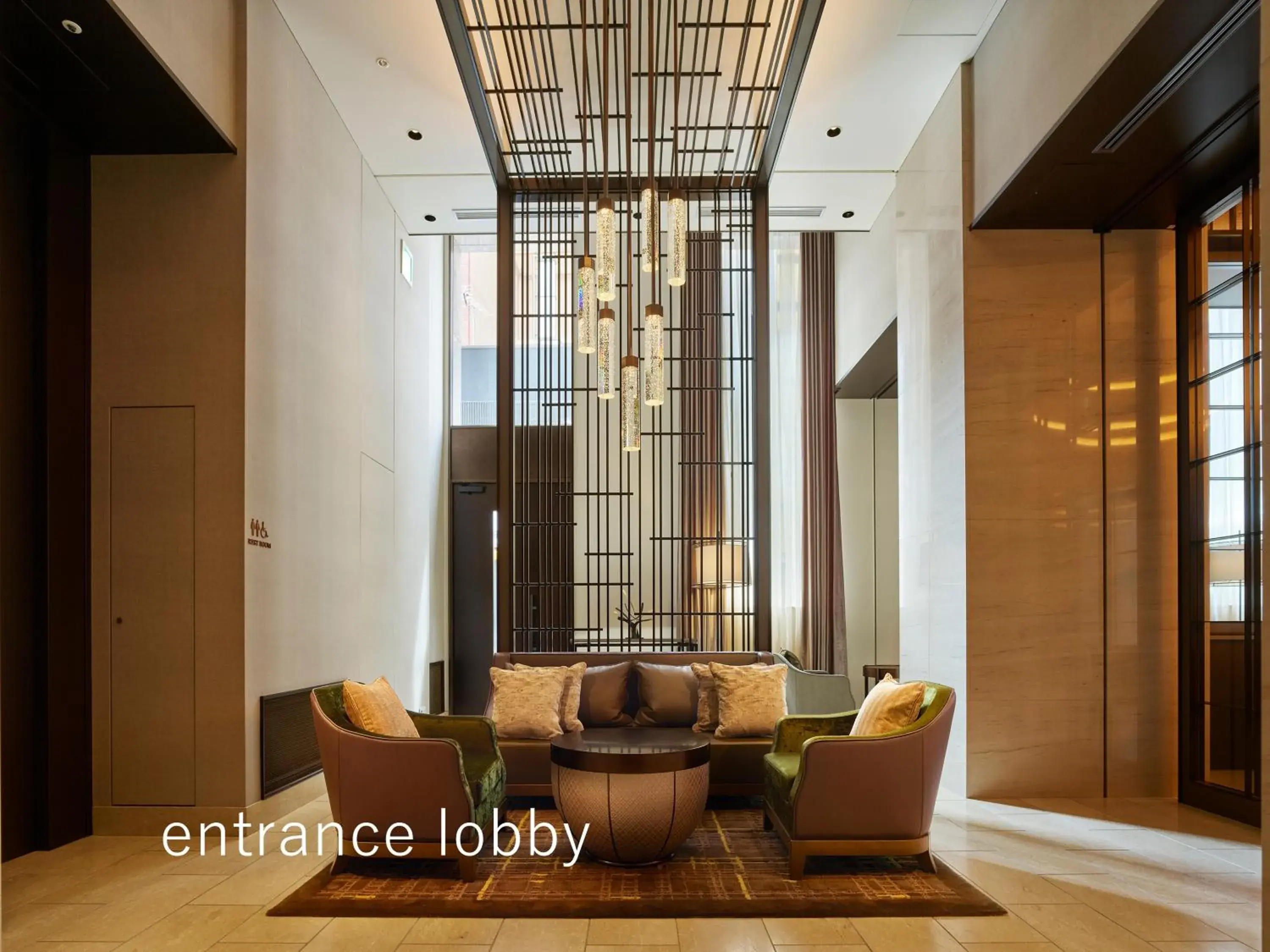 Lobby or reception in HOTEL THE CELESTINE GINZA