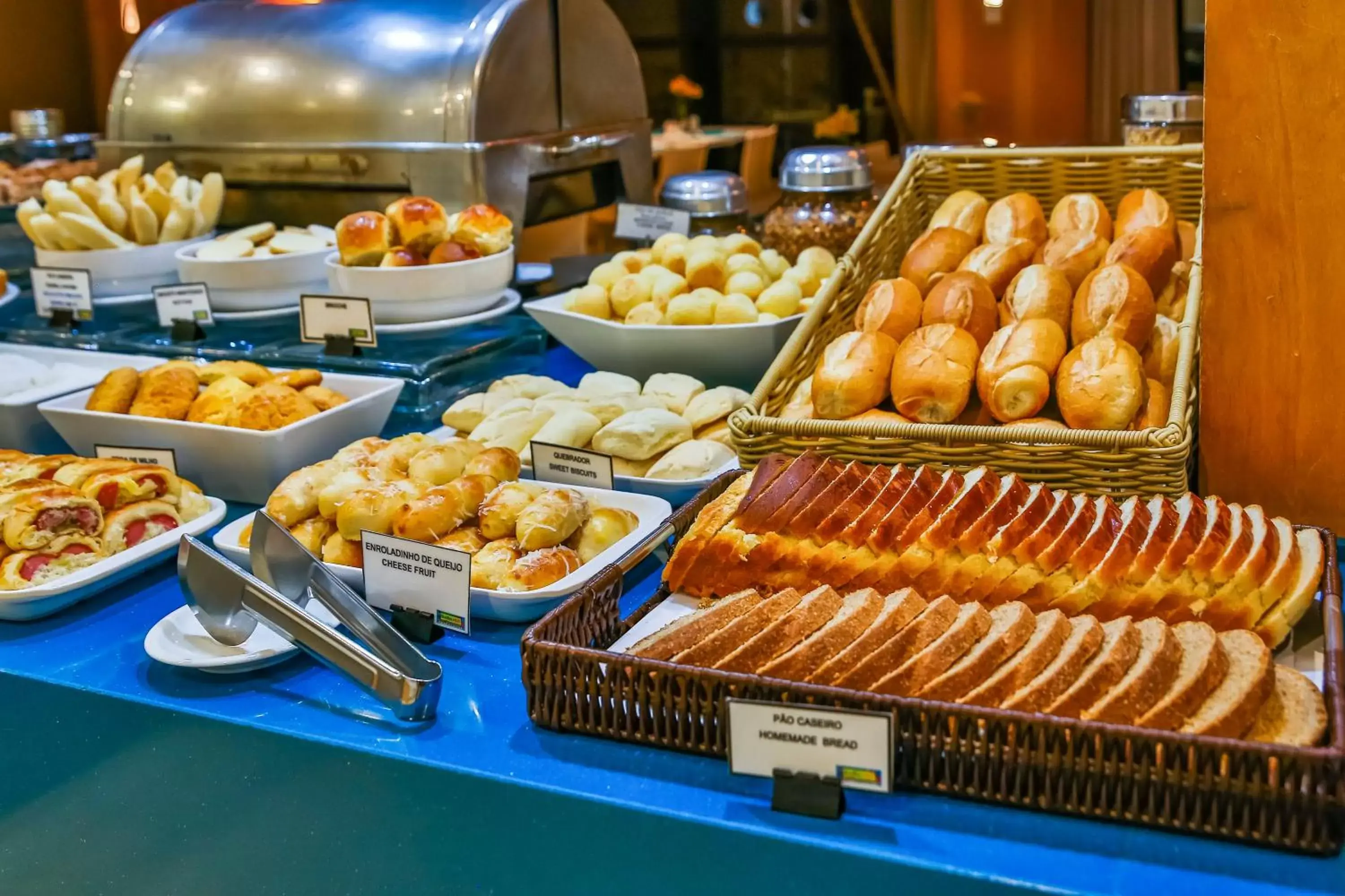 Breakfast in Comfort Suites Brasília