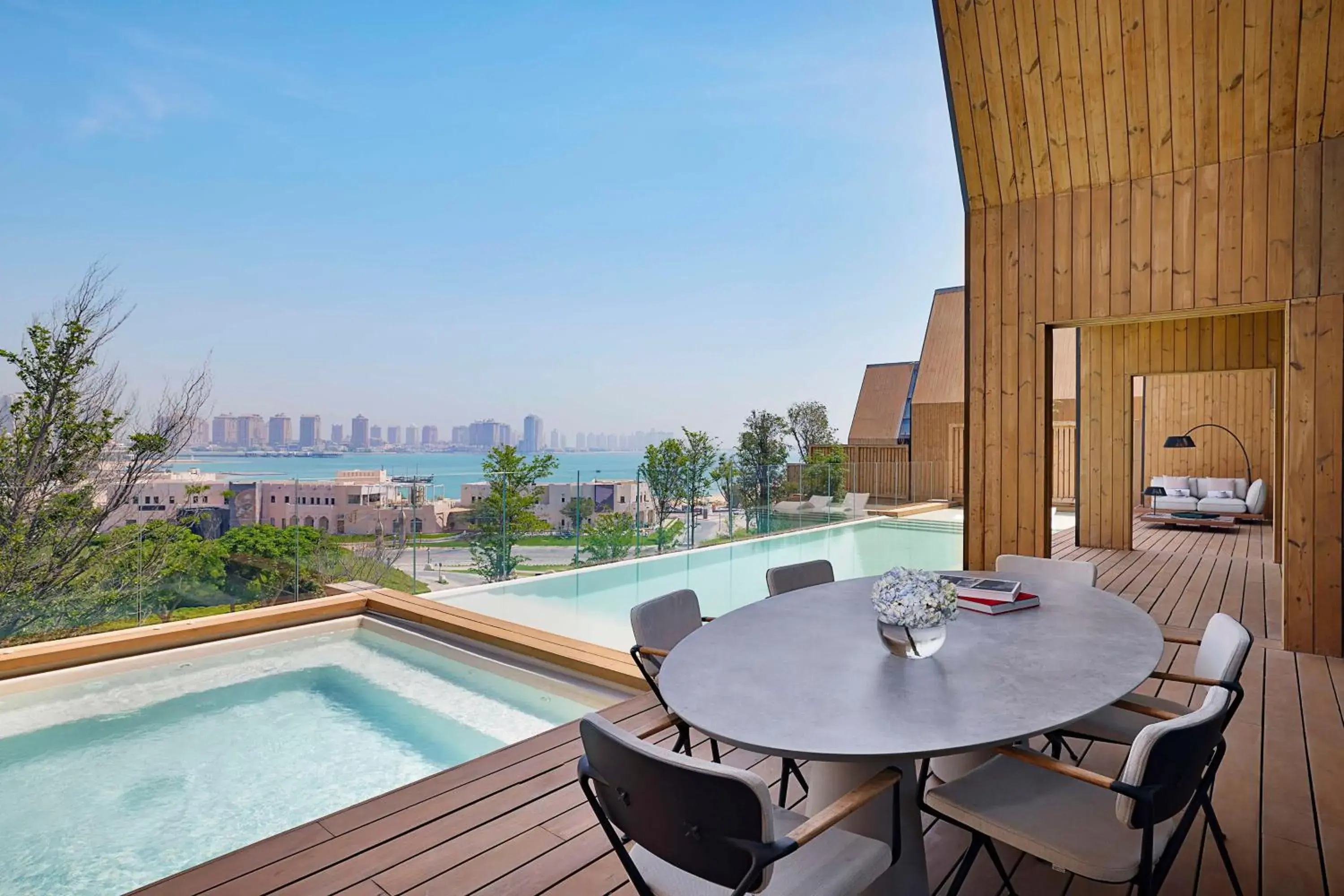 View (from property/room) in Katara Hills Doha, Lxr Hotels & Resorts View (from property/room) in Katara Hills Doha, Lxr Hotels & Resorts