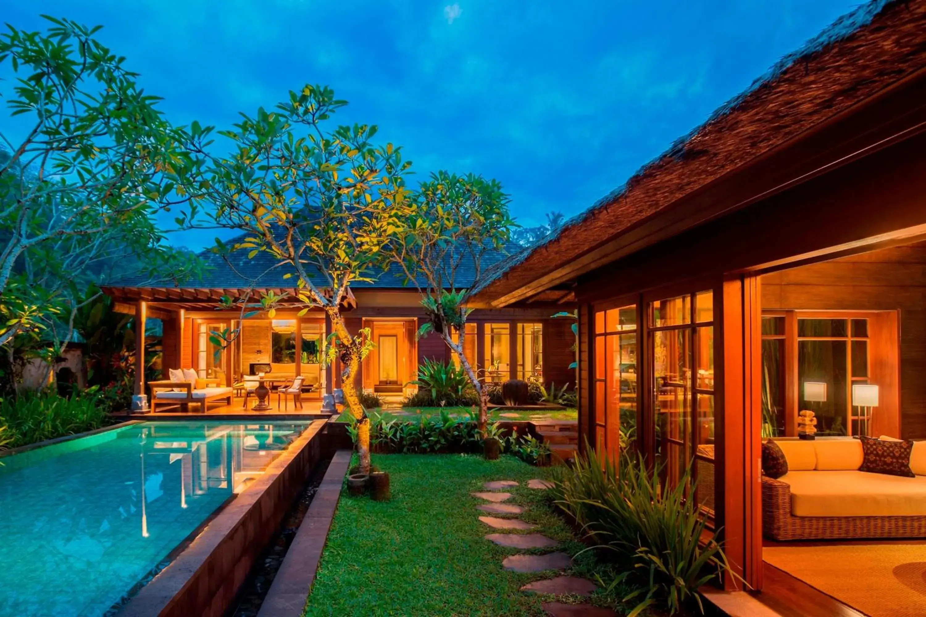 Swimming Pool in Mandapa A Ritz-Carlton Reserve