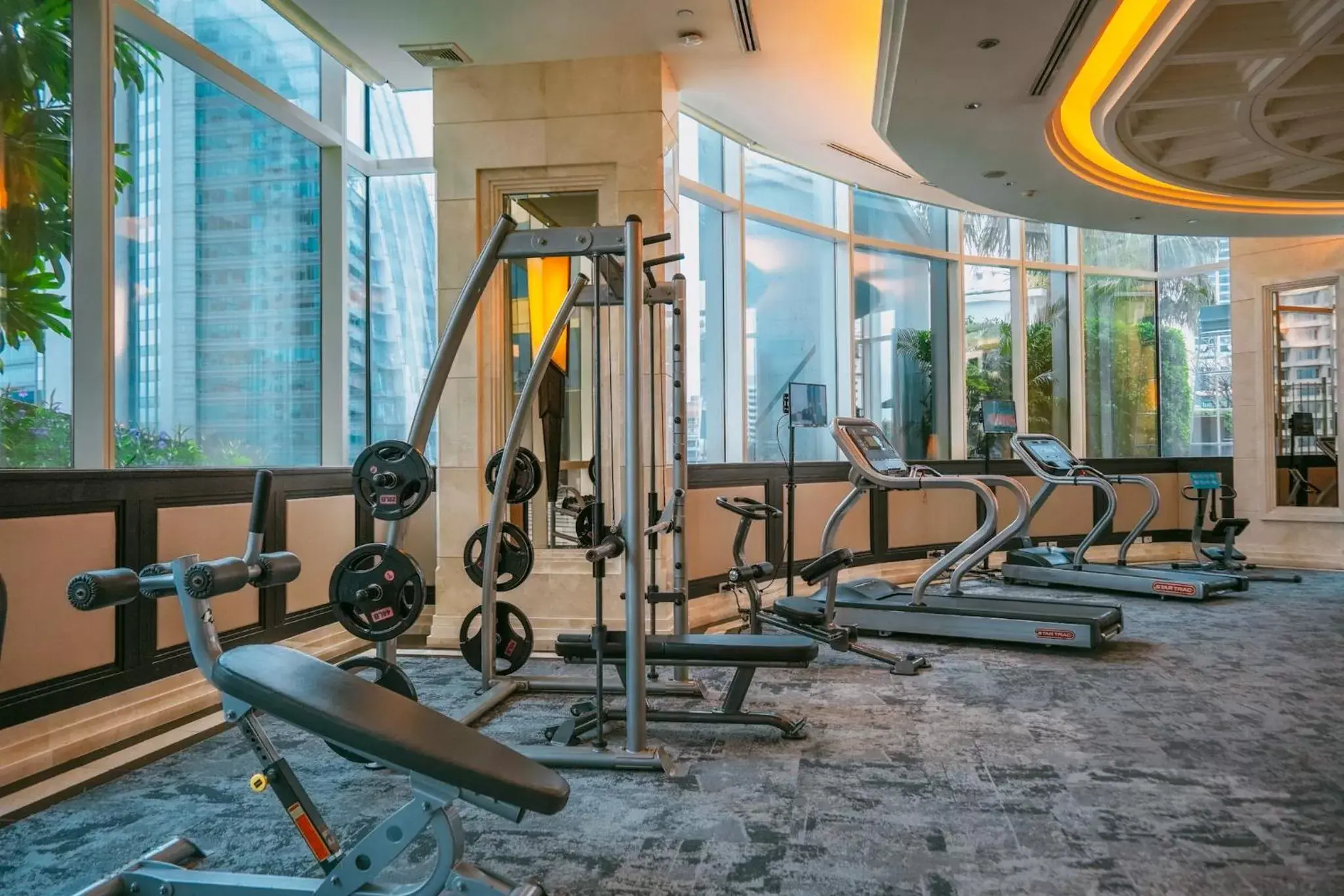 Fitness centre/facilities, Fitness Center/Facilities in Grande Centre Point Hotel Terminal21
