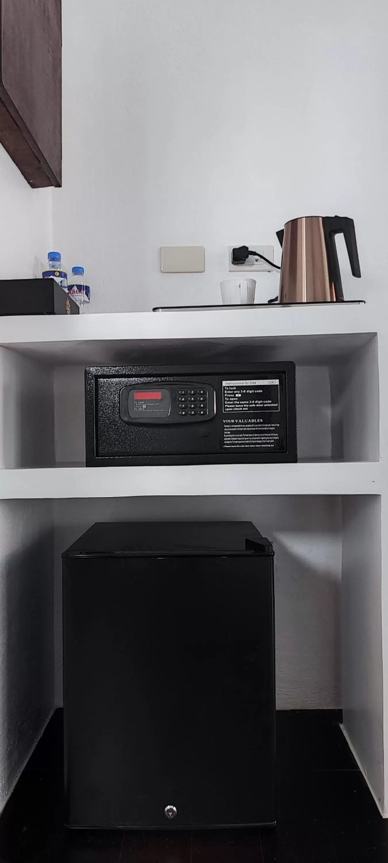 Coffee/tea facilities in Carpe Diem Villas & Resort