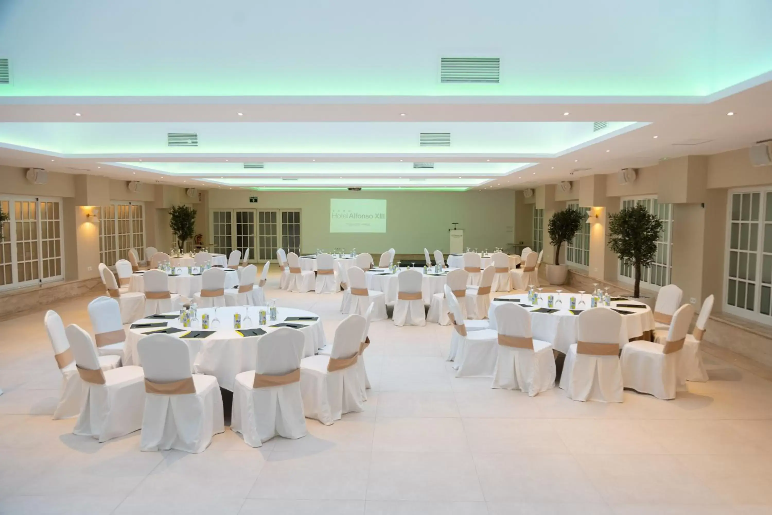 Meeting/conference room, Banquet Facilities in Sercotel Alfonso XIII