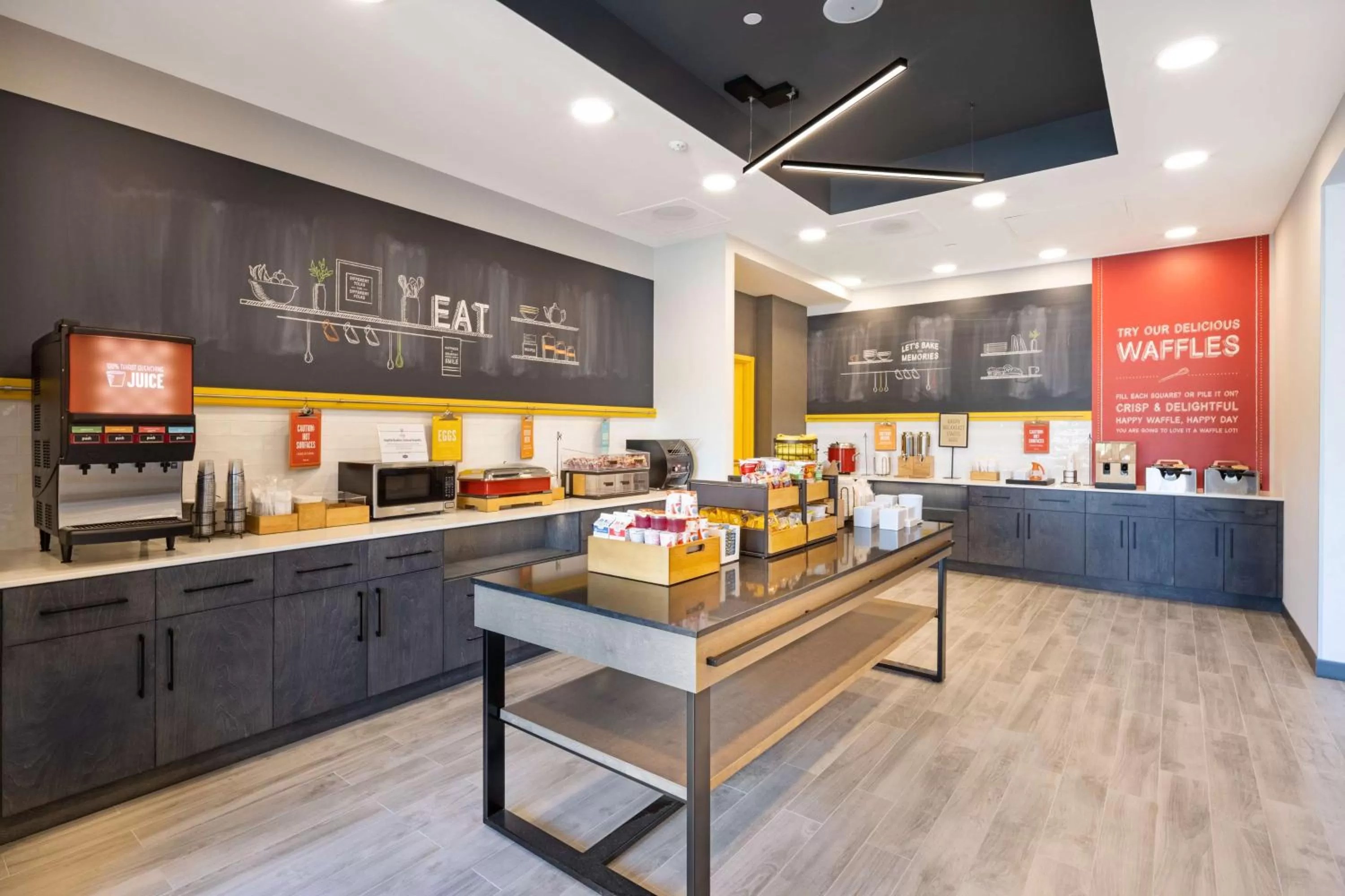 Breakfast in Hampton Inn by Hilton Verona at Turning Stone