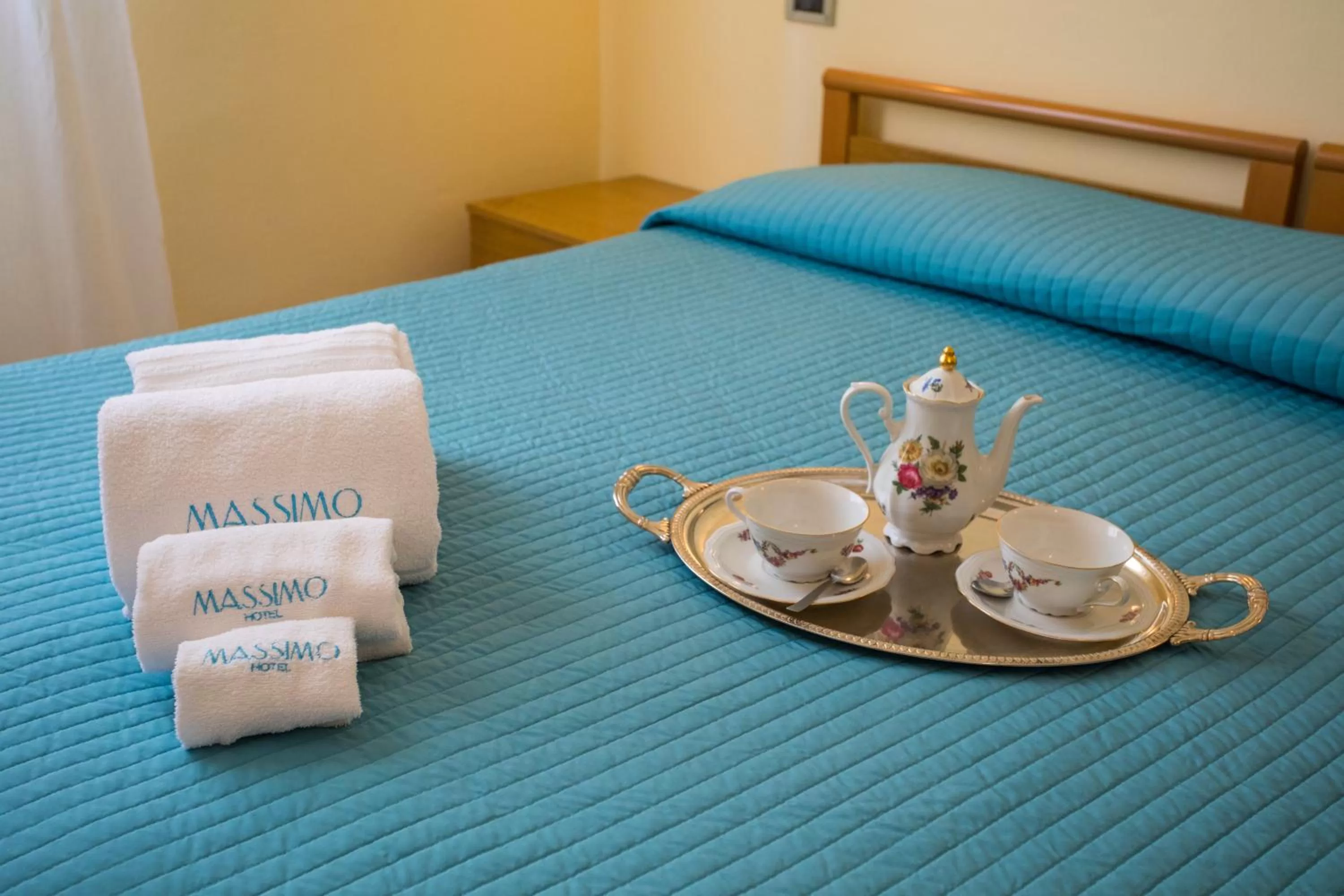 Bed in Hotel Massimo