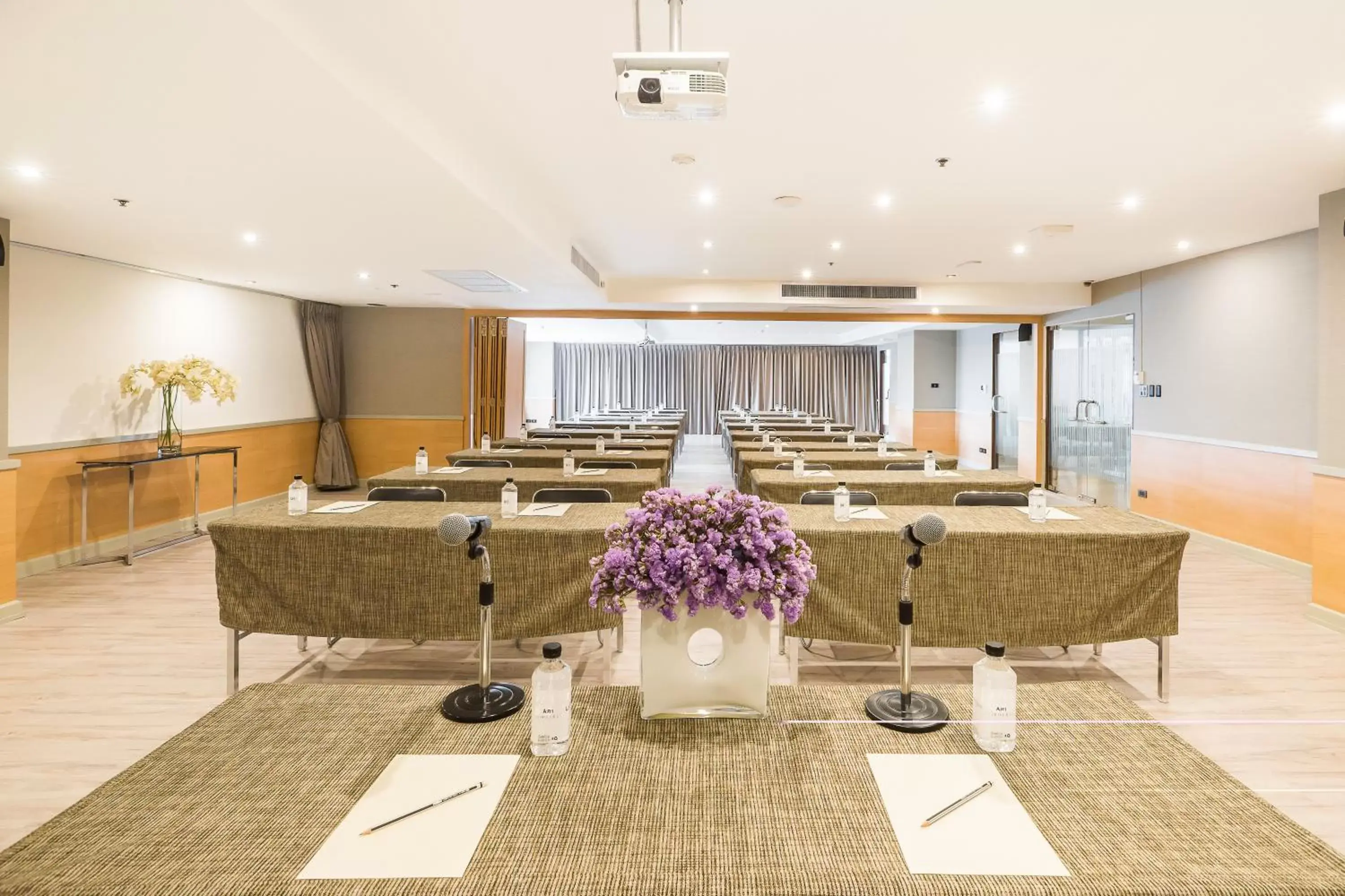 Meeting/conference room in Evergreen Place Siam by UHG - SHA Extra Plus