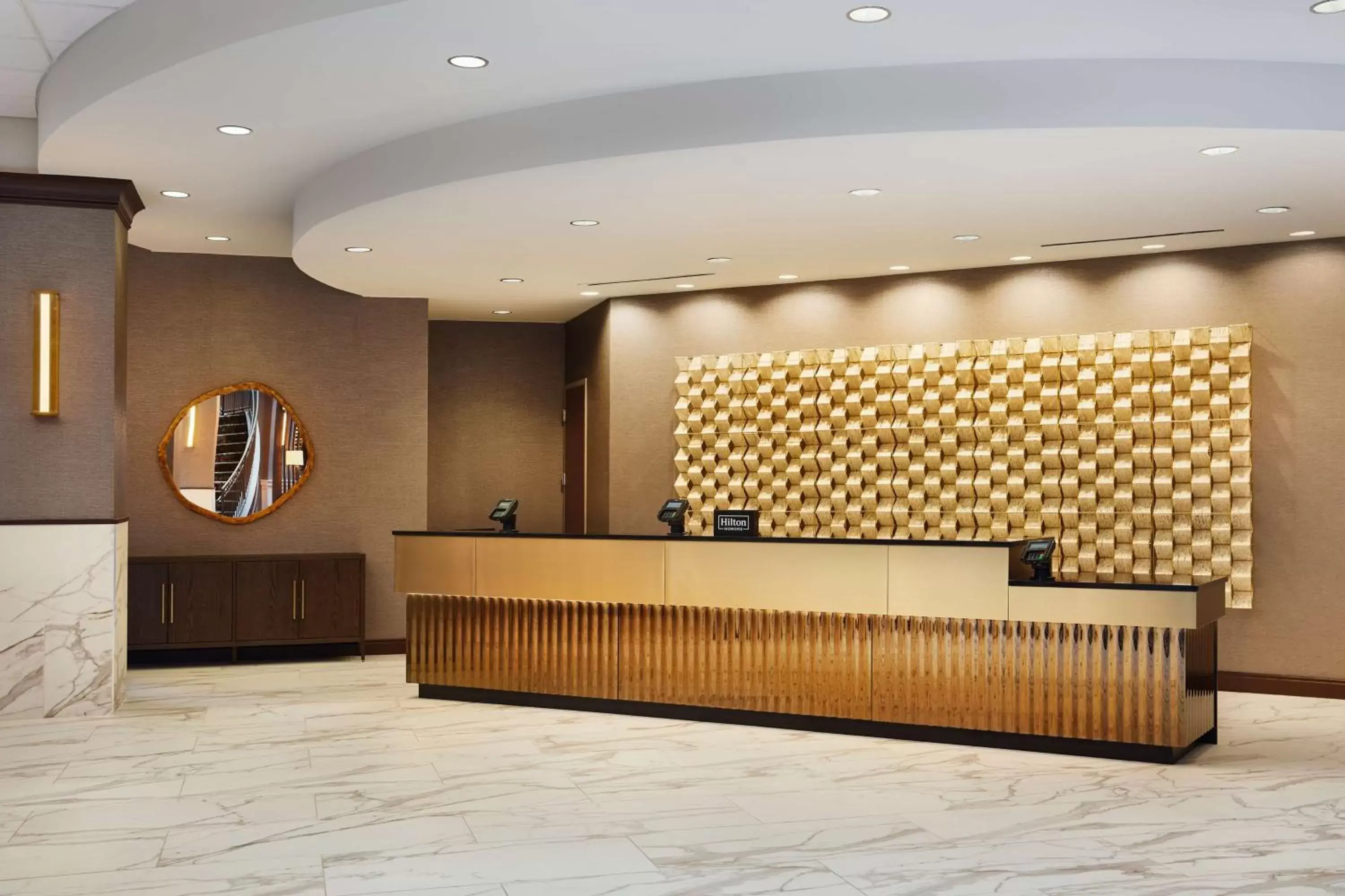 Lobby or reception, Lobby/Reception in Embassy Suites Huntsville