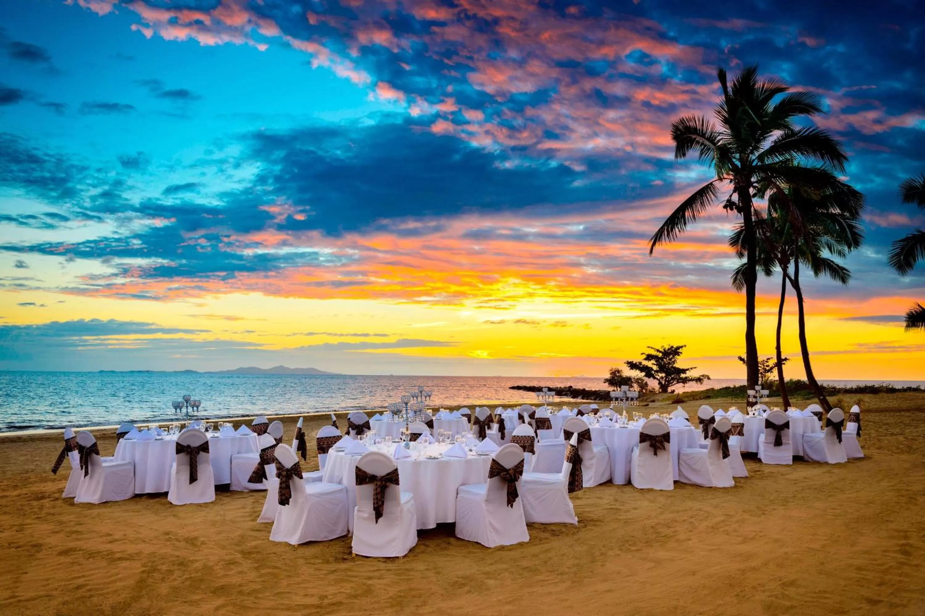 Banquet/Function facilities in Sheraton Fiji Golf & Beach Resort
