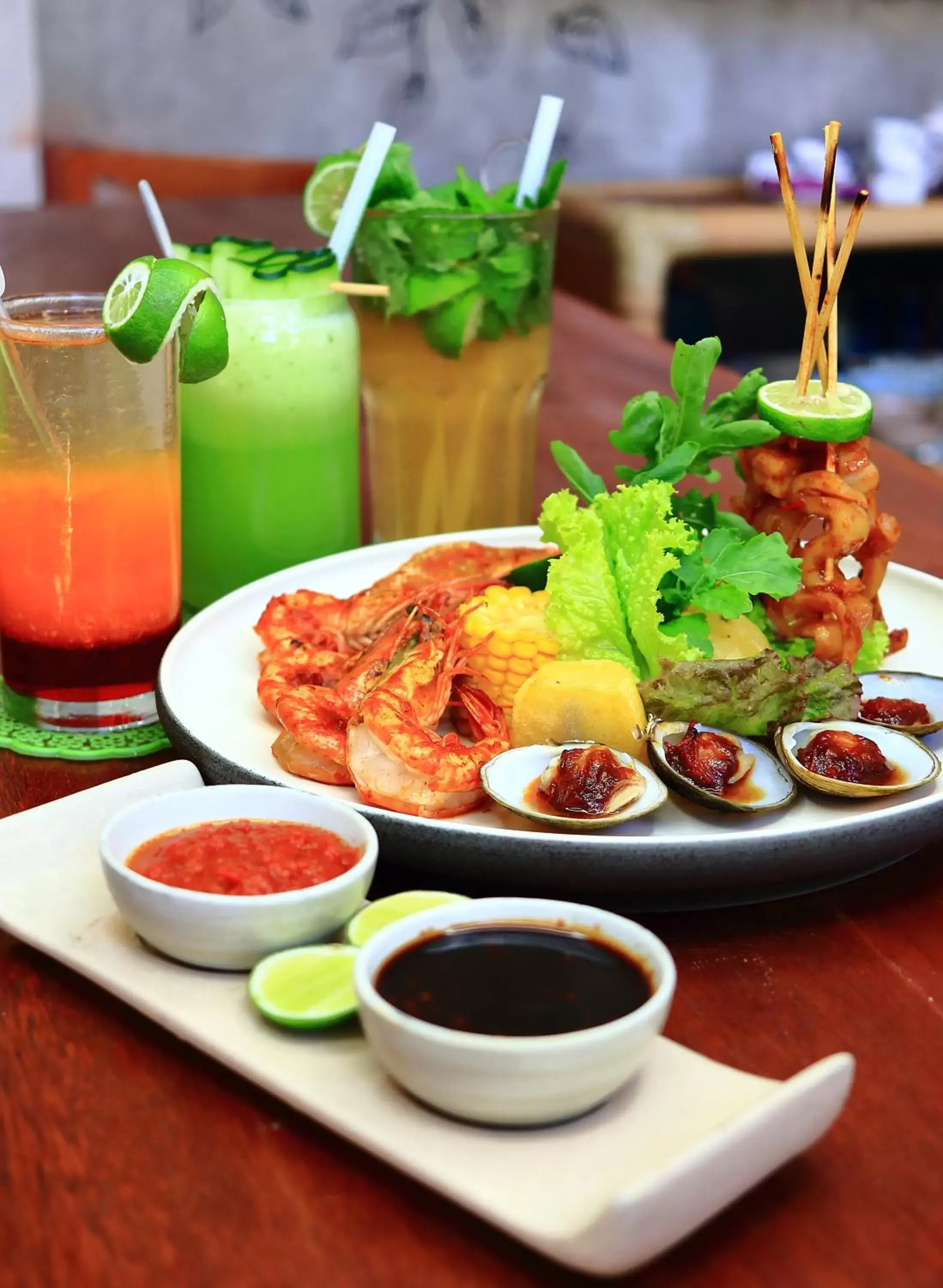 Restaurant/places to eat in Argya Santi Resort Restaurant/places to eat in Argya Santi Resort
