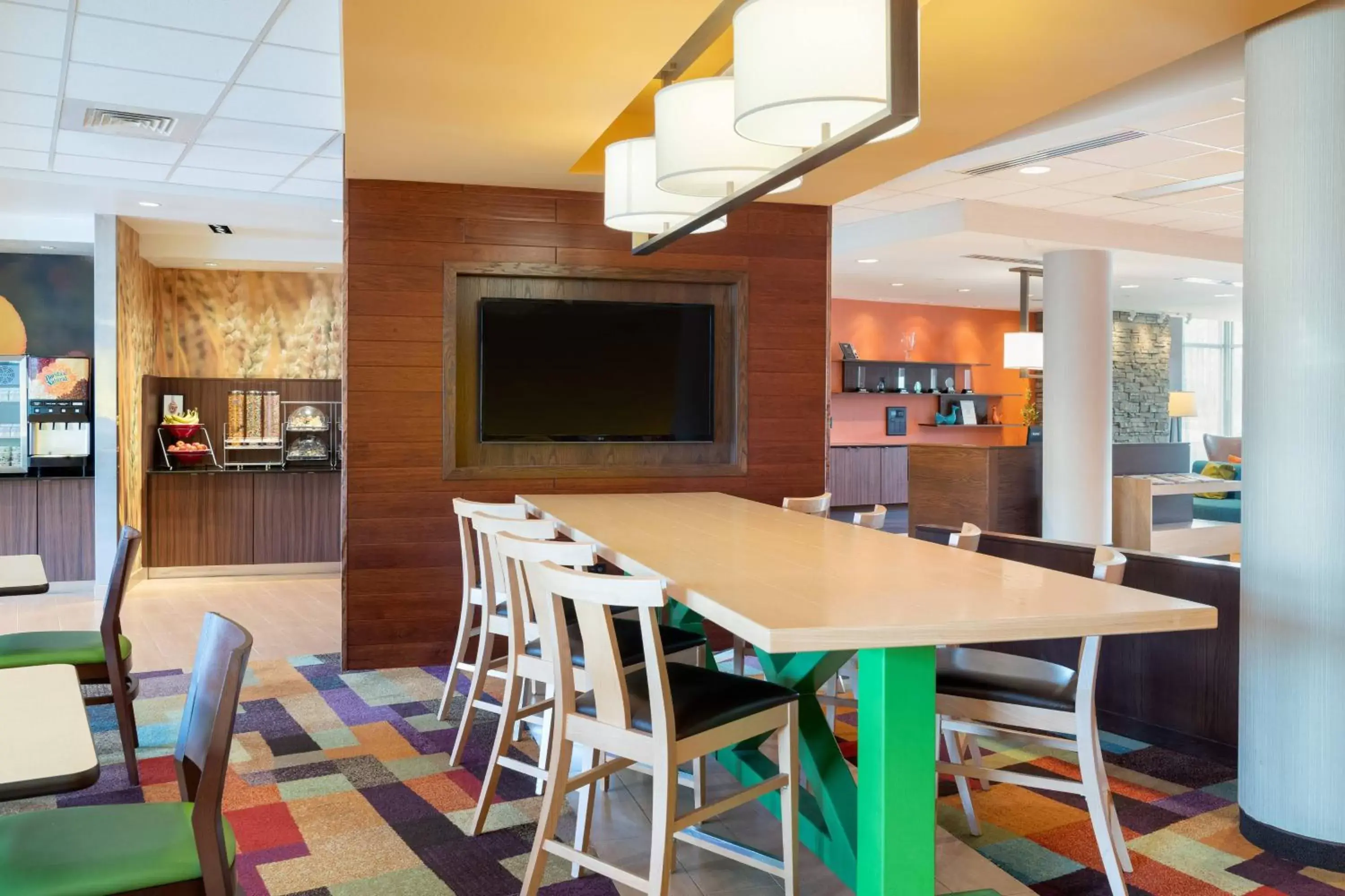 Other, Lounge/Bar in Fairfield Inn & Suites by Marriott DuBois