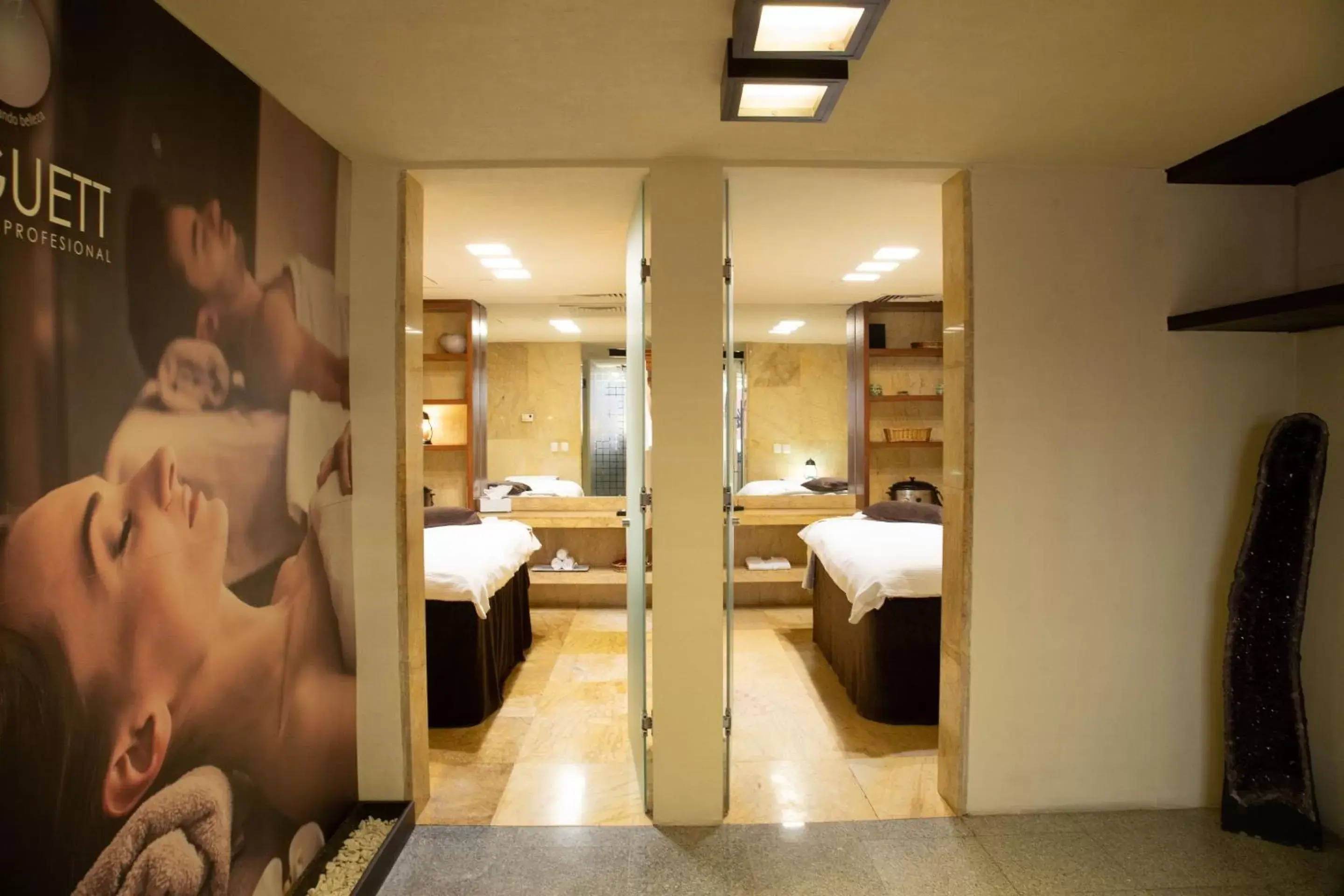 Spa and wellness centre/facilities in Camino Real Monterrey Spa and wellness centre/facilities in Camino Real Monterrey