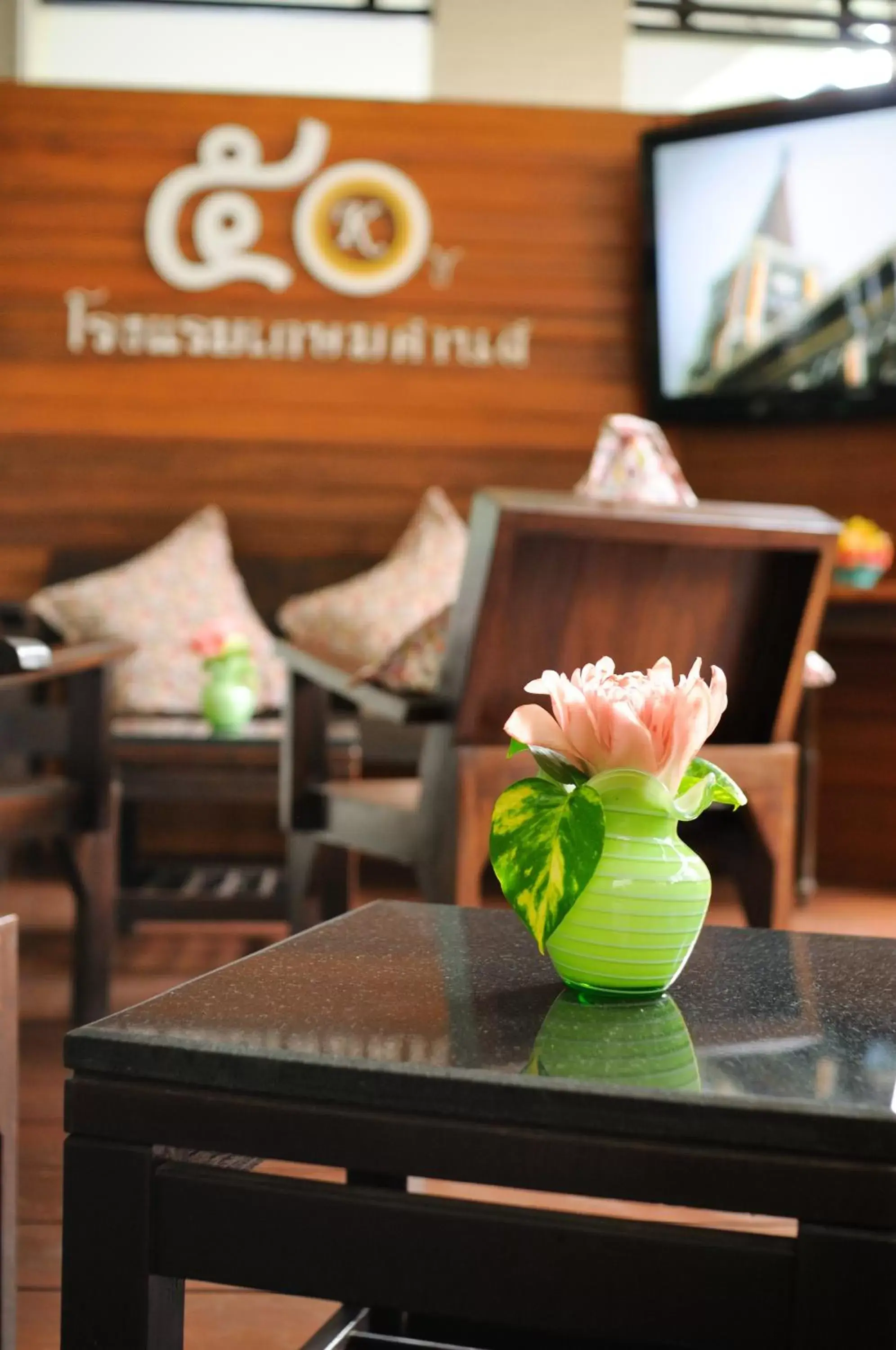 Decorative detail, Restaurant/Places to Eat in Kasemsarn Hotel Chanthaburi