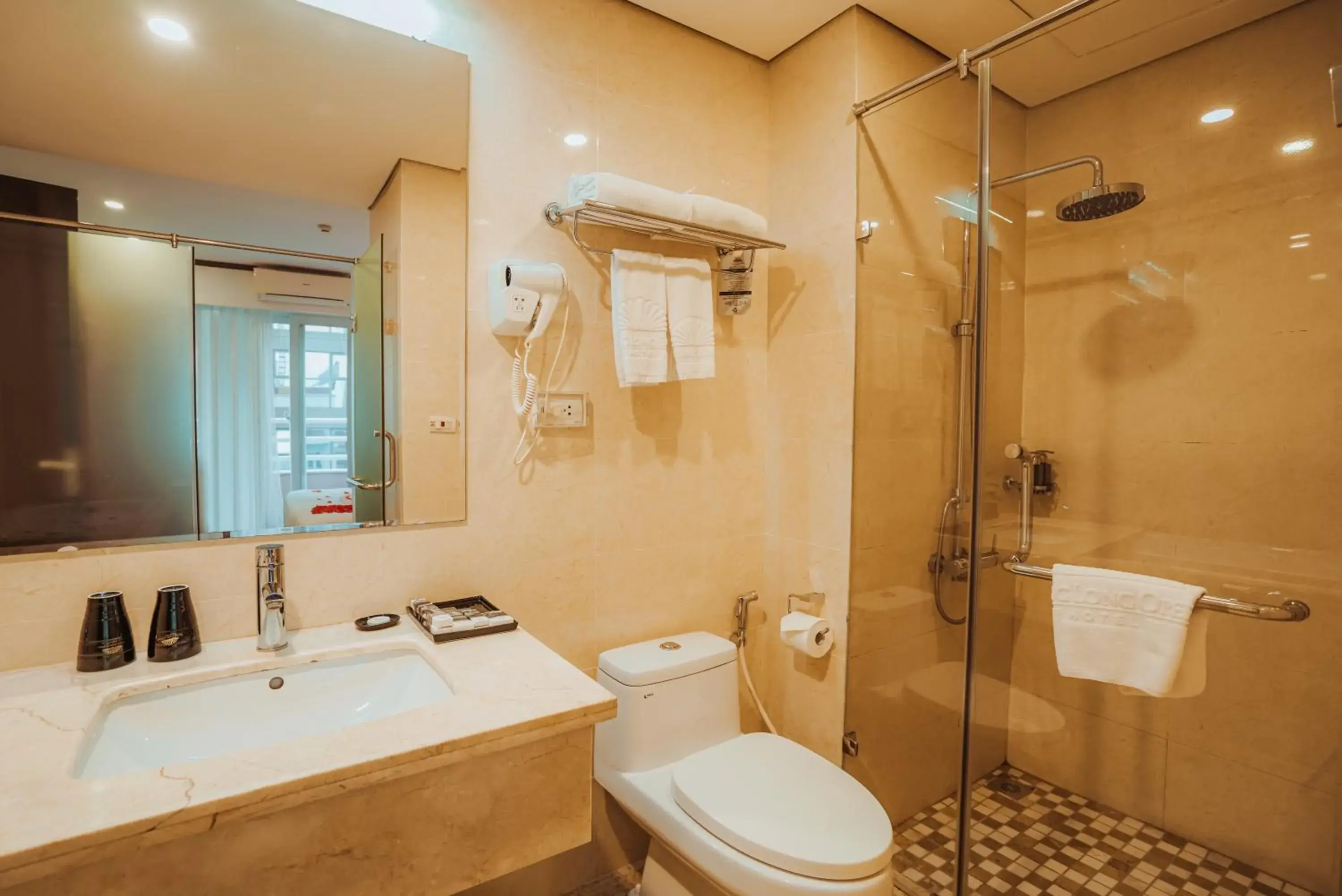 Shower, Bathroom in Thang Long Opera Hotel