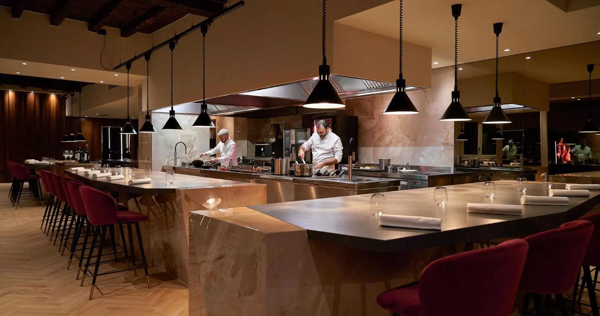 Restaurant/places to eat in The Glamore Milano Duomo