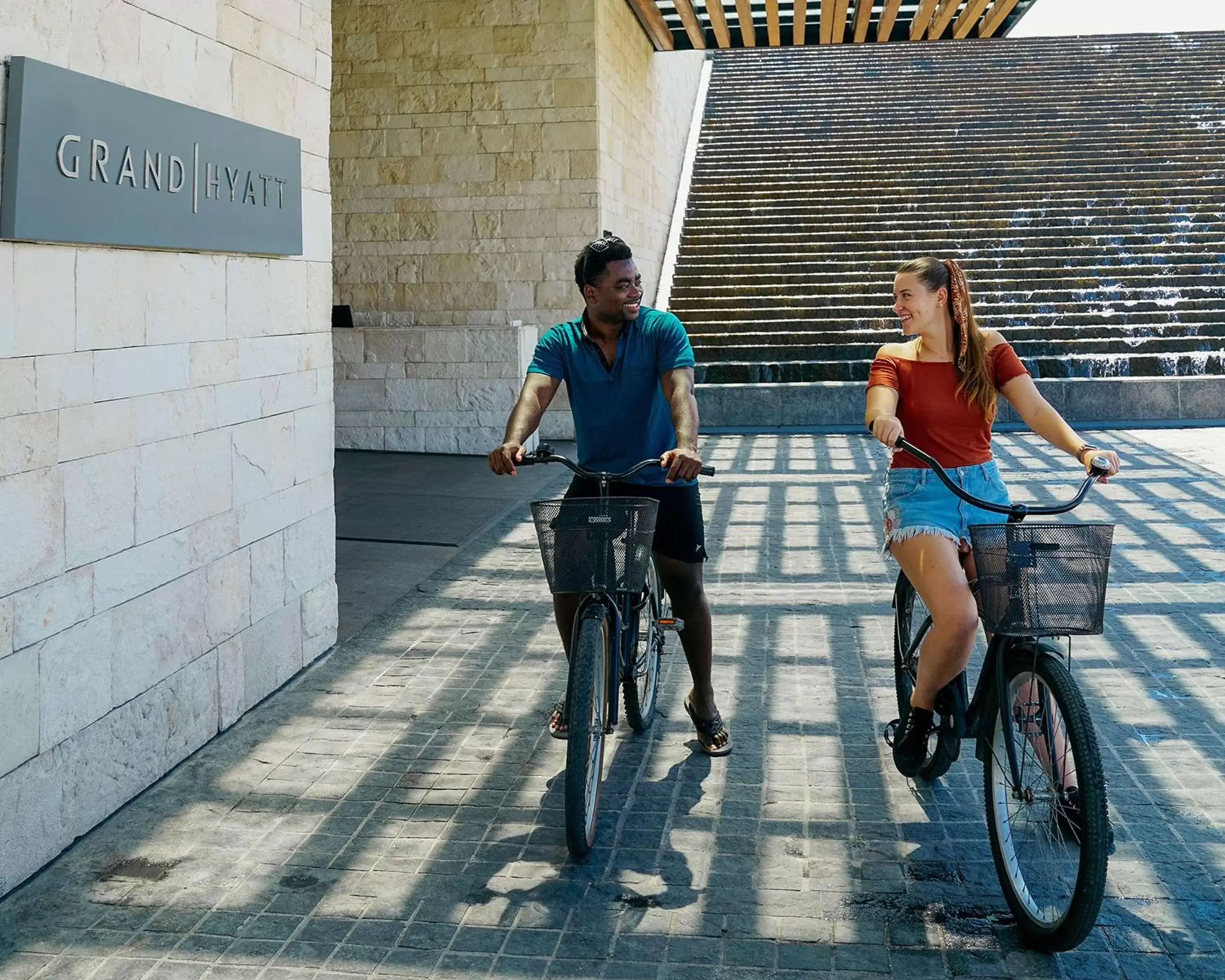 Activities, Biking in Grand Hyatt Playa del Carmen Resort