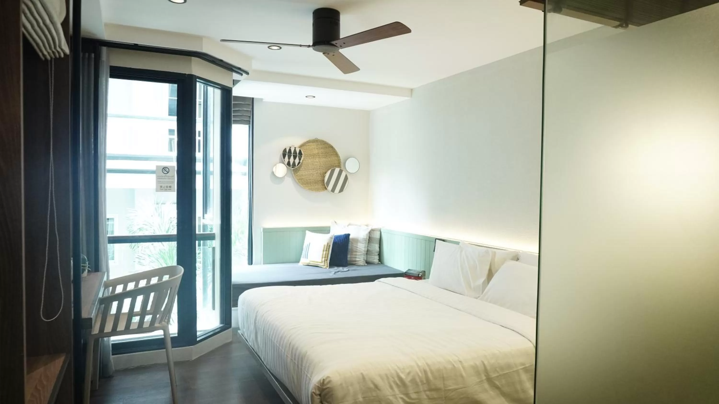 Bed in karaarom hotel