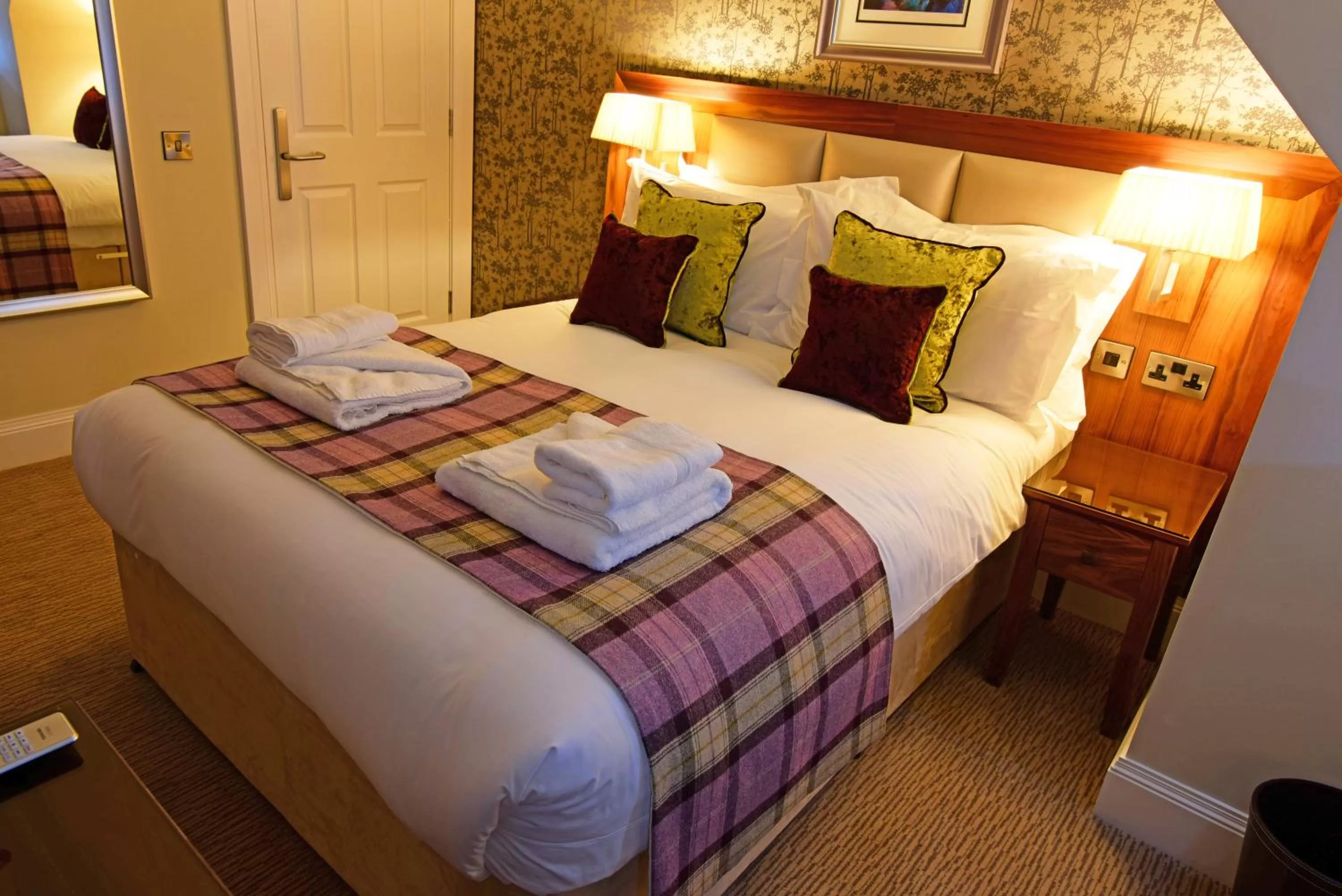 Bed in The Townhouse Aberfeldy - Rooms & Breakfast