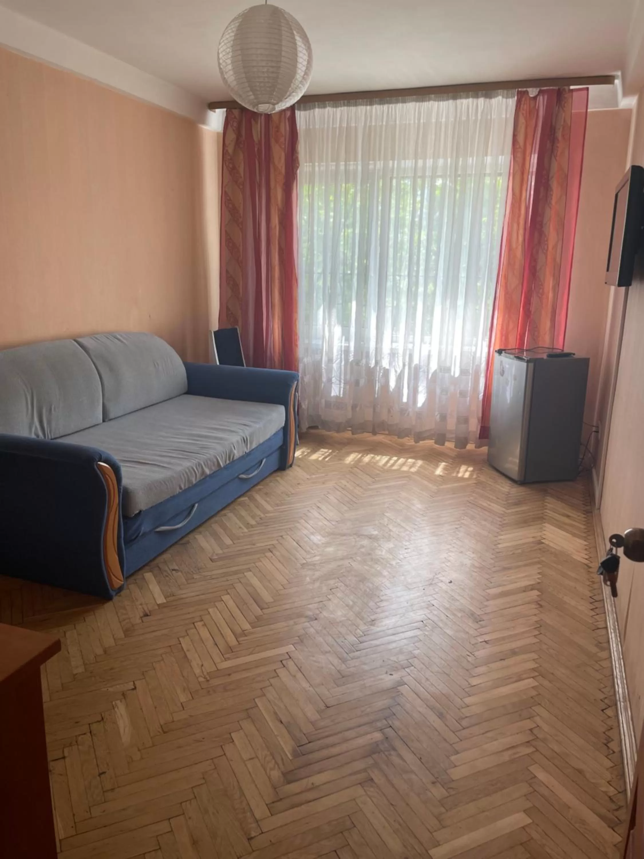 Living room, Bed in Alaska