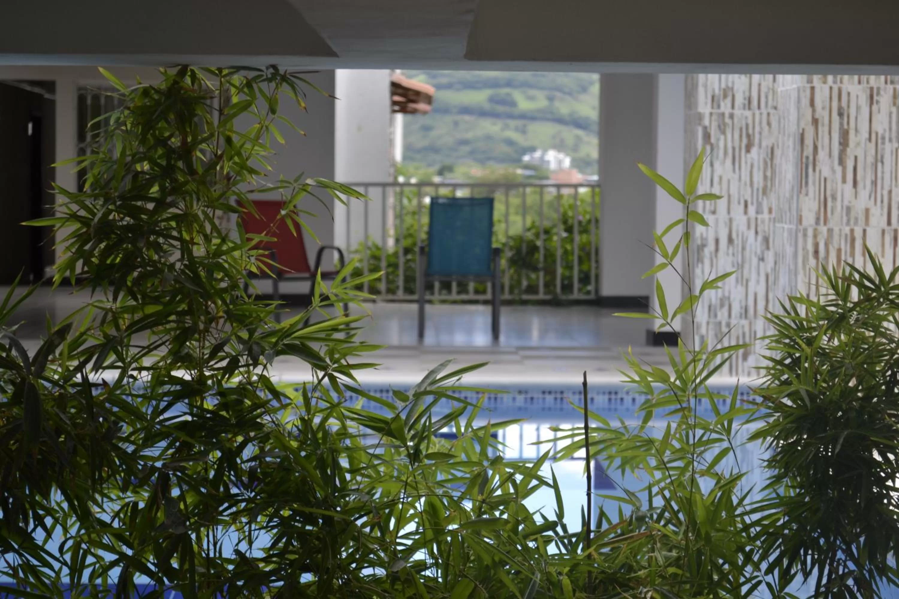 Natural landscape in Mirador de San Jorge