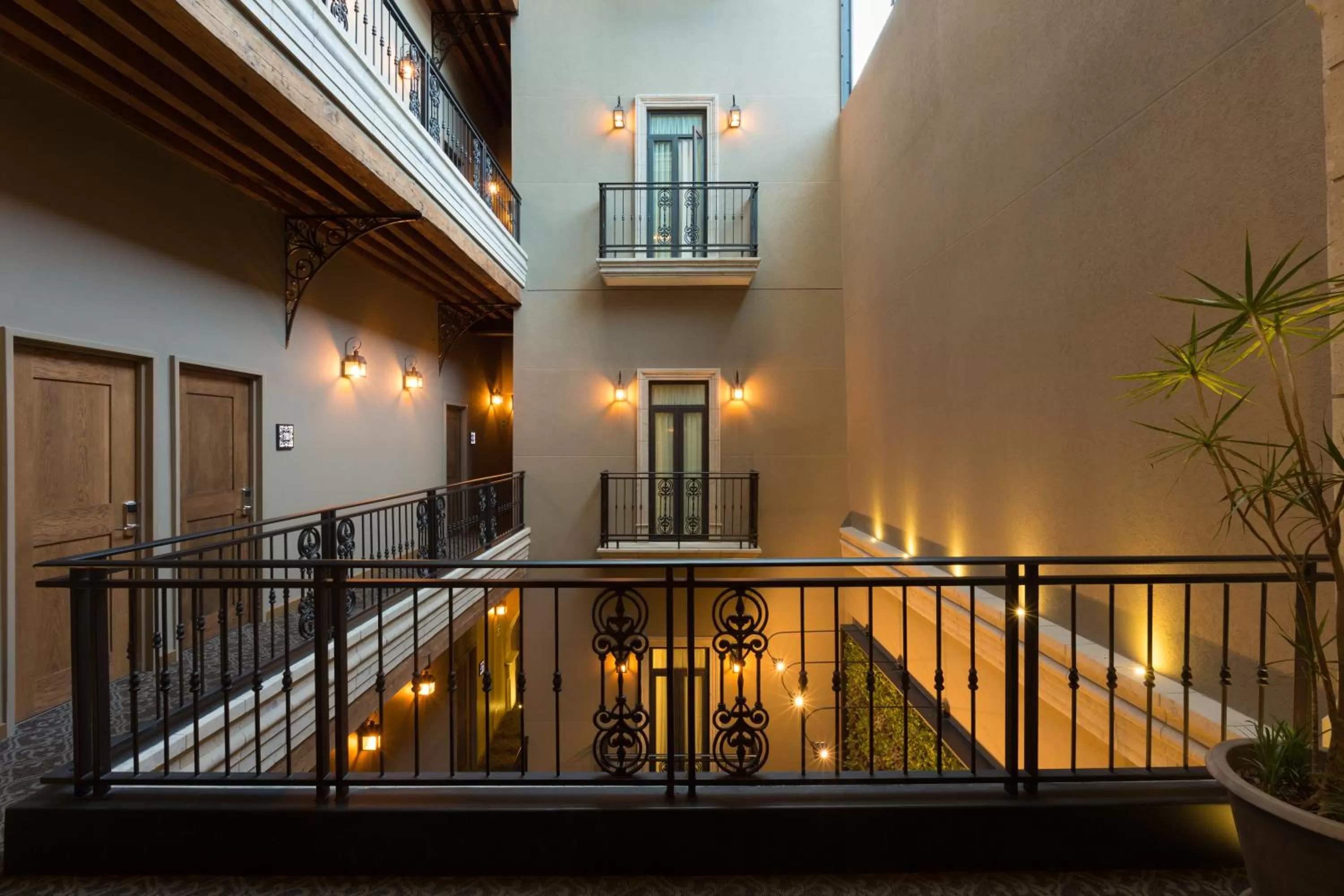 On site in Historico Central Hotel