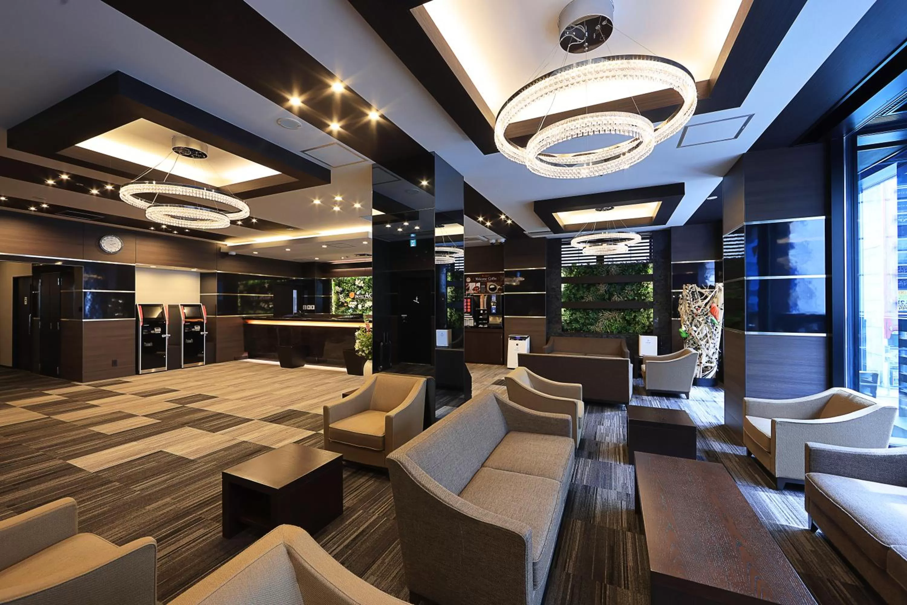 Lobby or reception in Hotel Actel Nagoya Nishiki