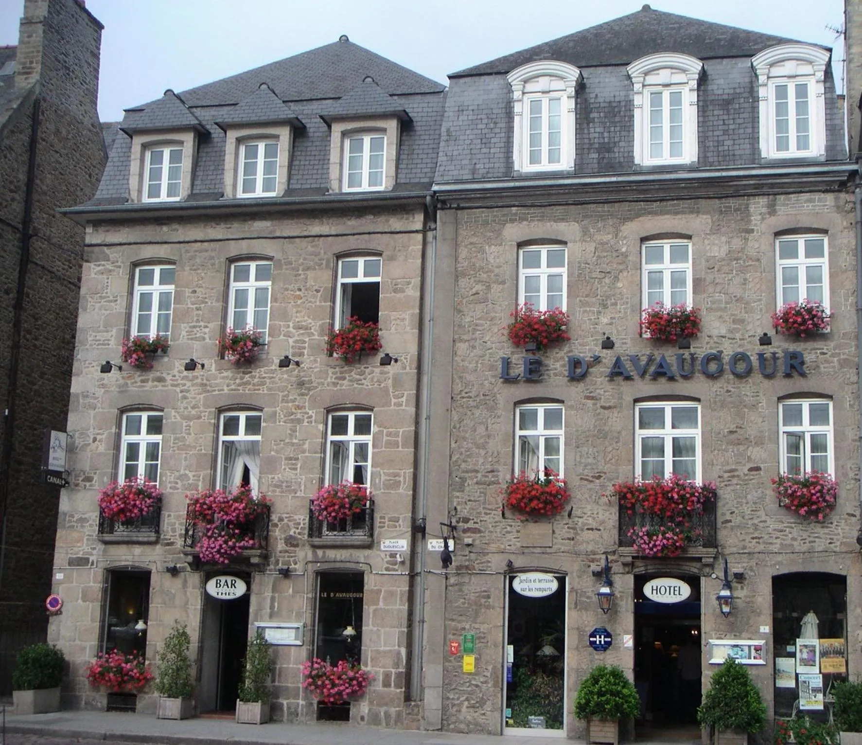 Hôtel Le D'Avaugour