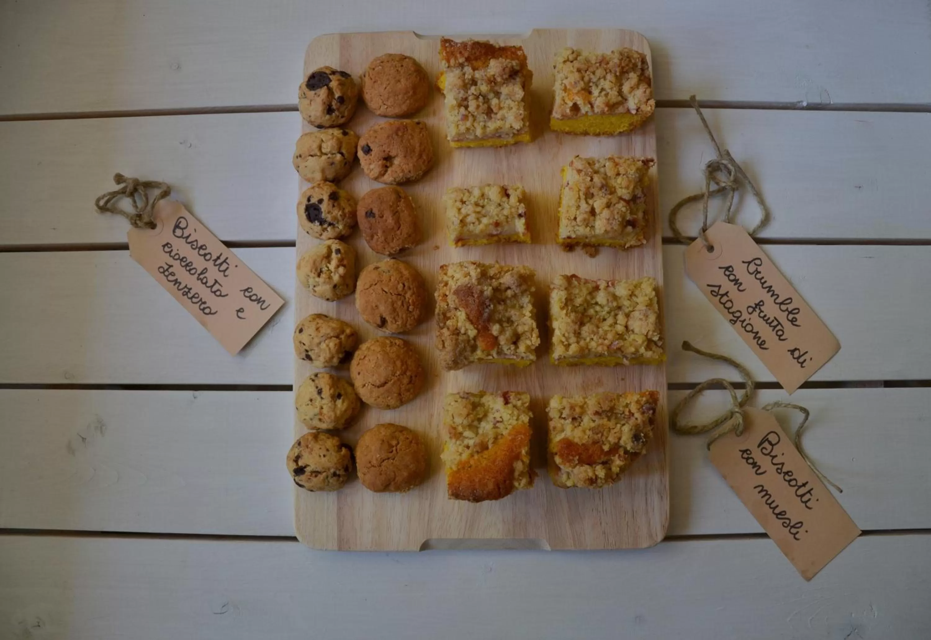 Buffet breakfast in La Combriccola