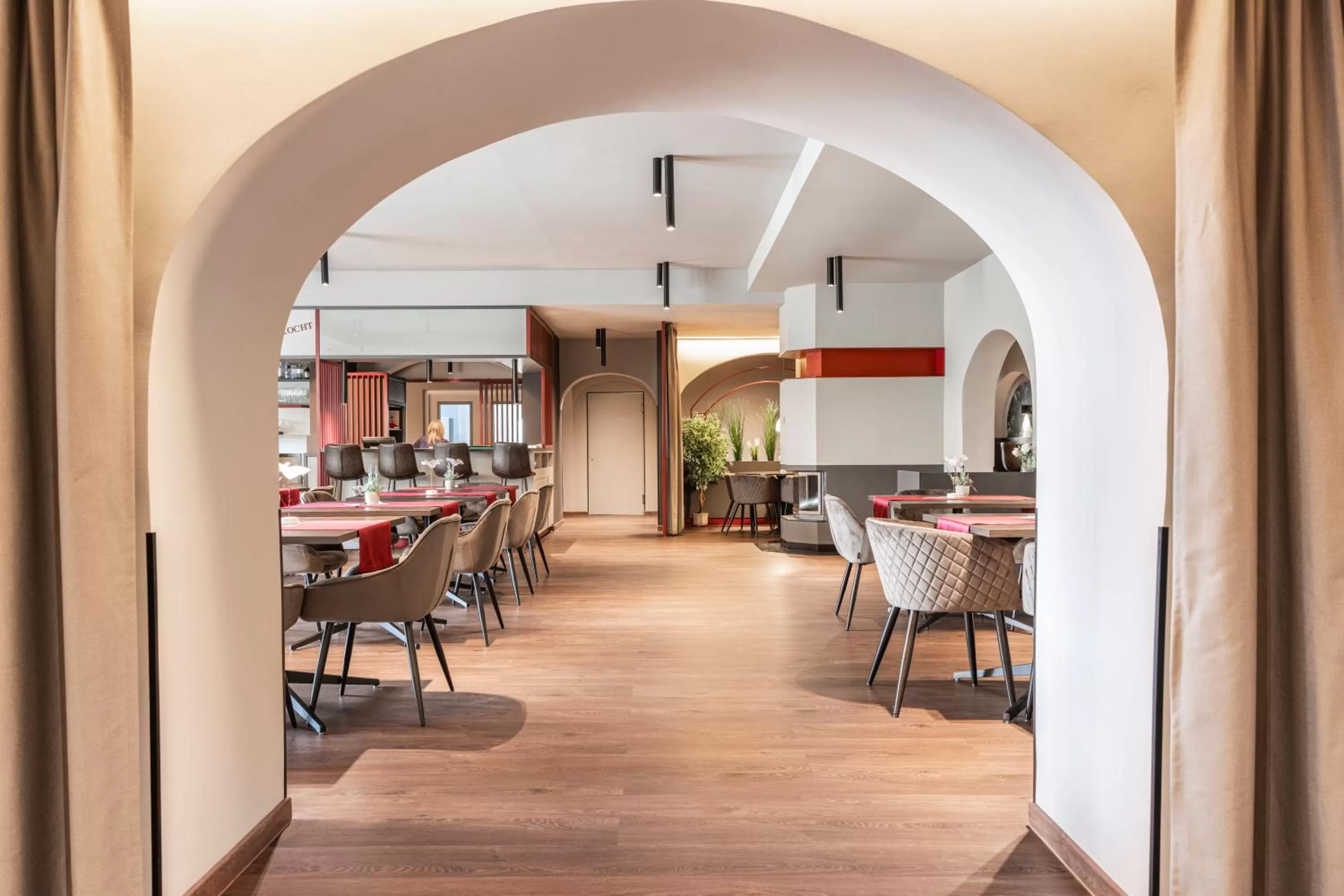 Restaurant/places to eat in Sporthotel Podersdorf