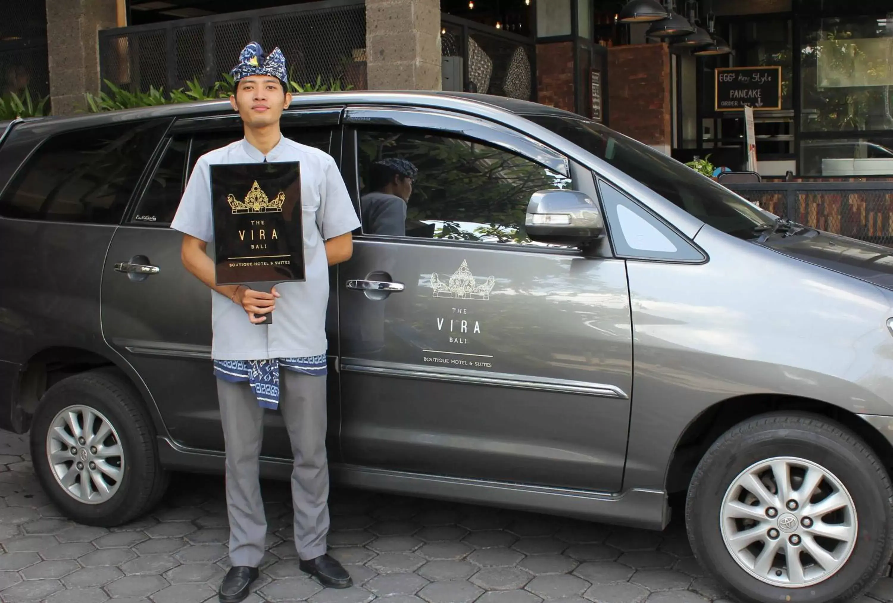 concierge in The Vira Bali Boutique Hotel & Suite