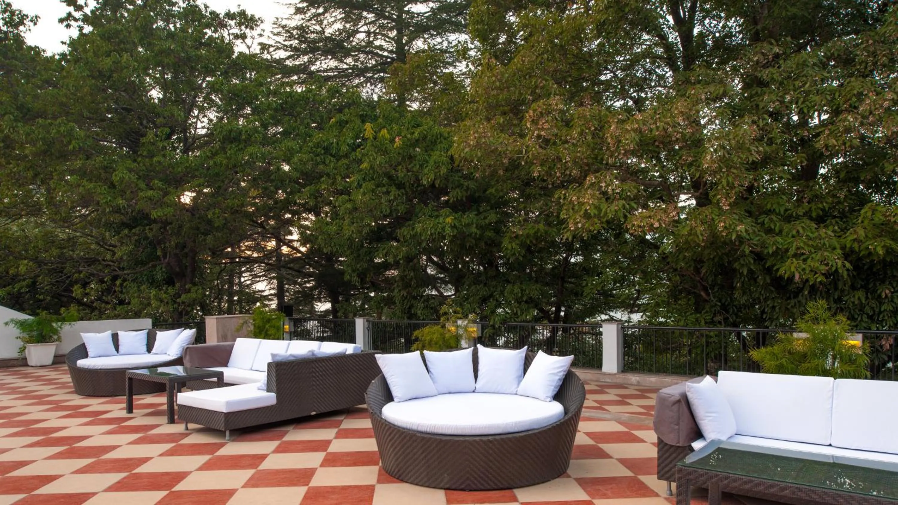Balcony/Terrace in The Claridges Nabha Residence