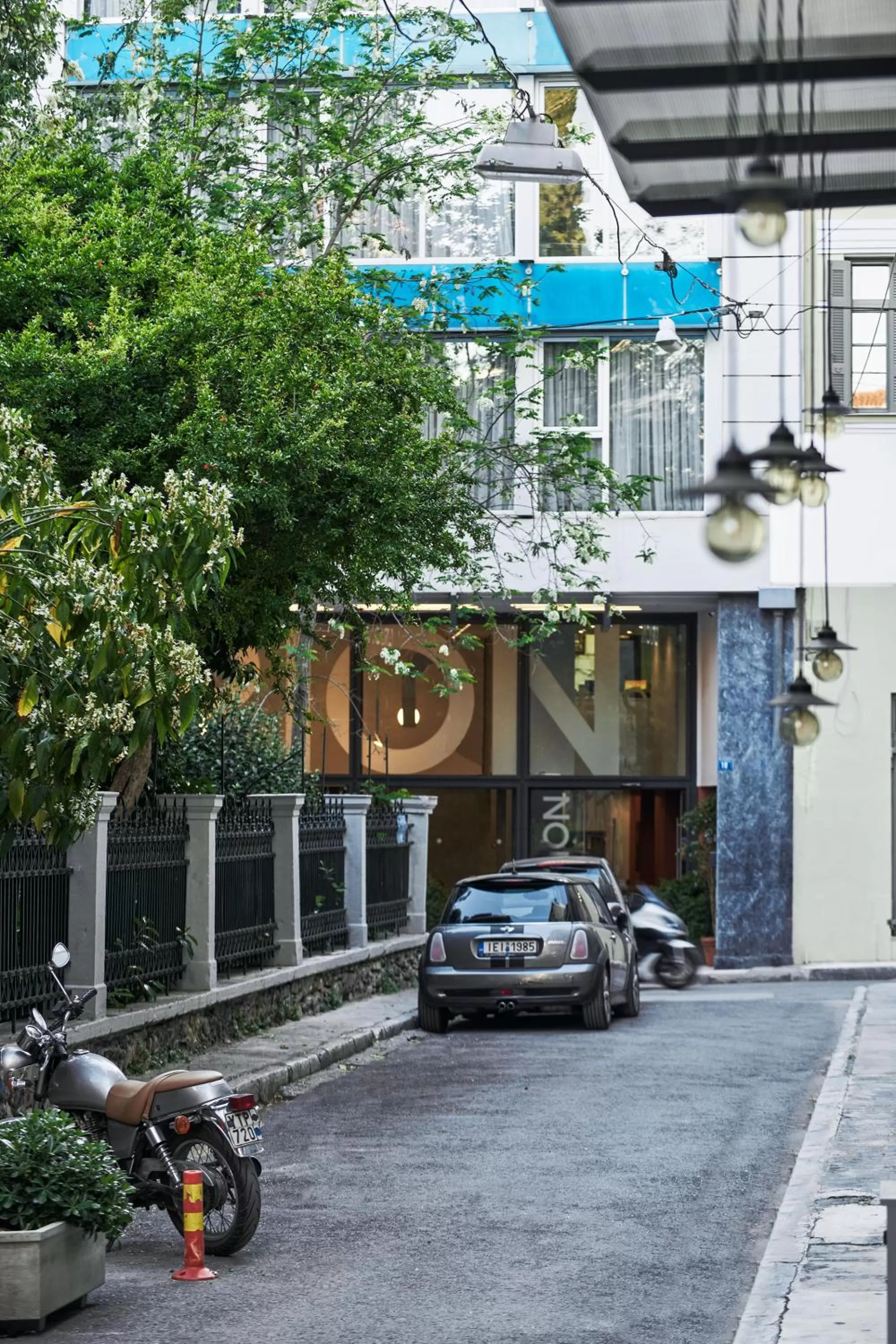 Neighbourhood in Arion Athens Hotel