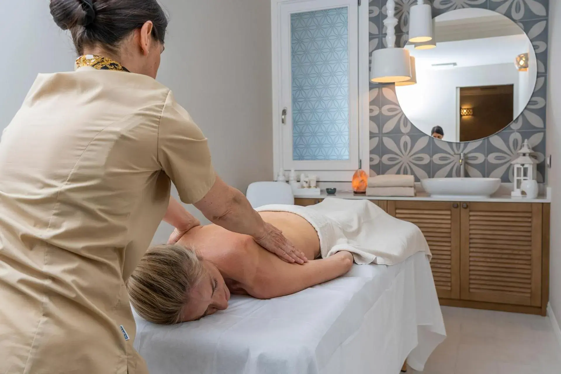 Spa and wellness centre/facilities in Madrigale Panoramic&Lifestyle Hotel