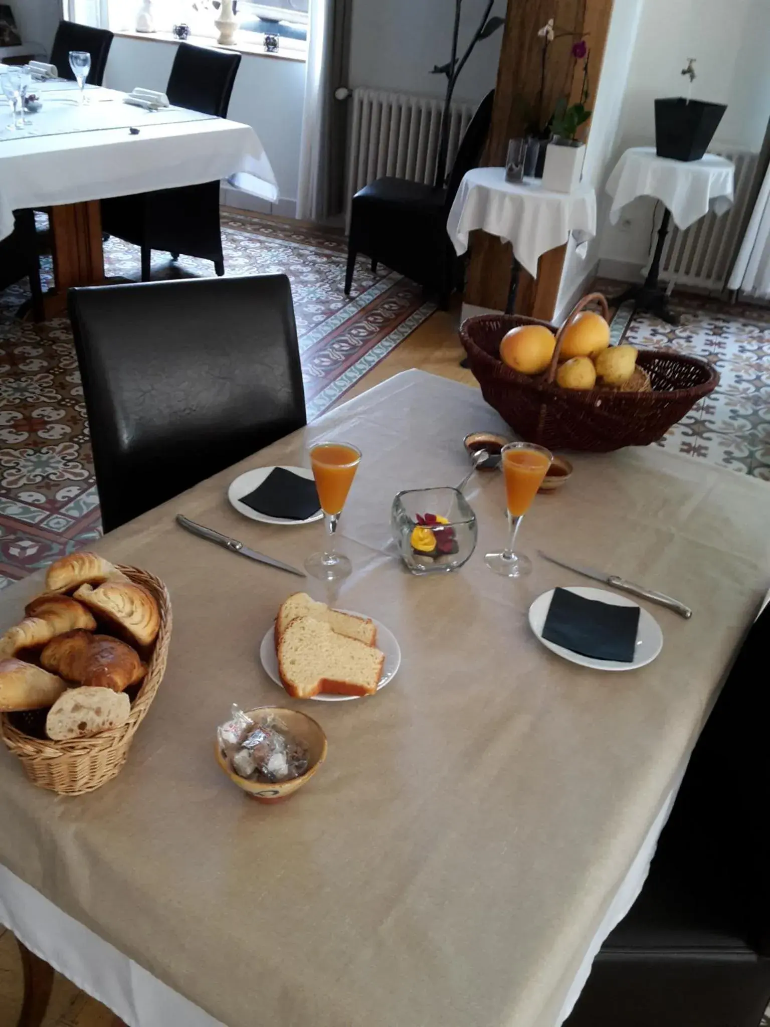 Breakfast, Restaurant/Places to Eat in Le Relais du Vivarais