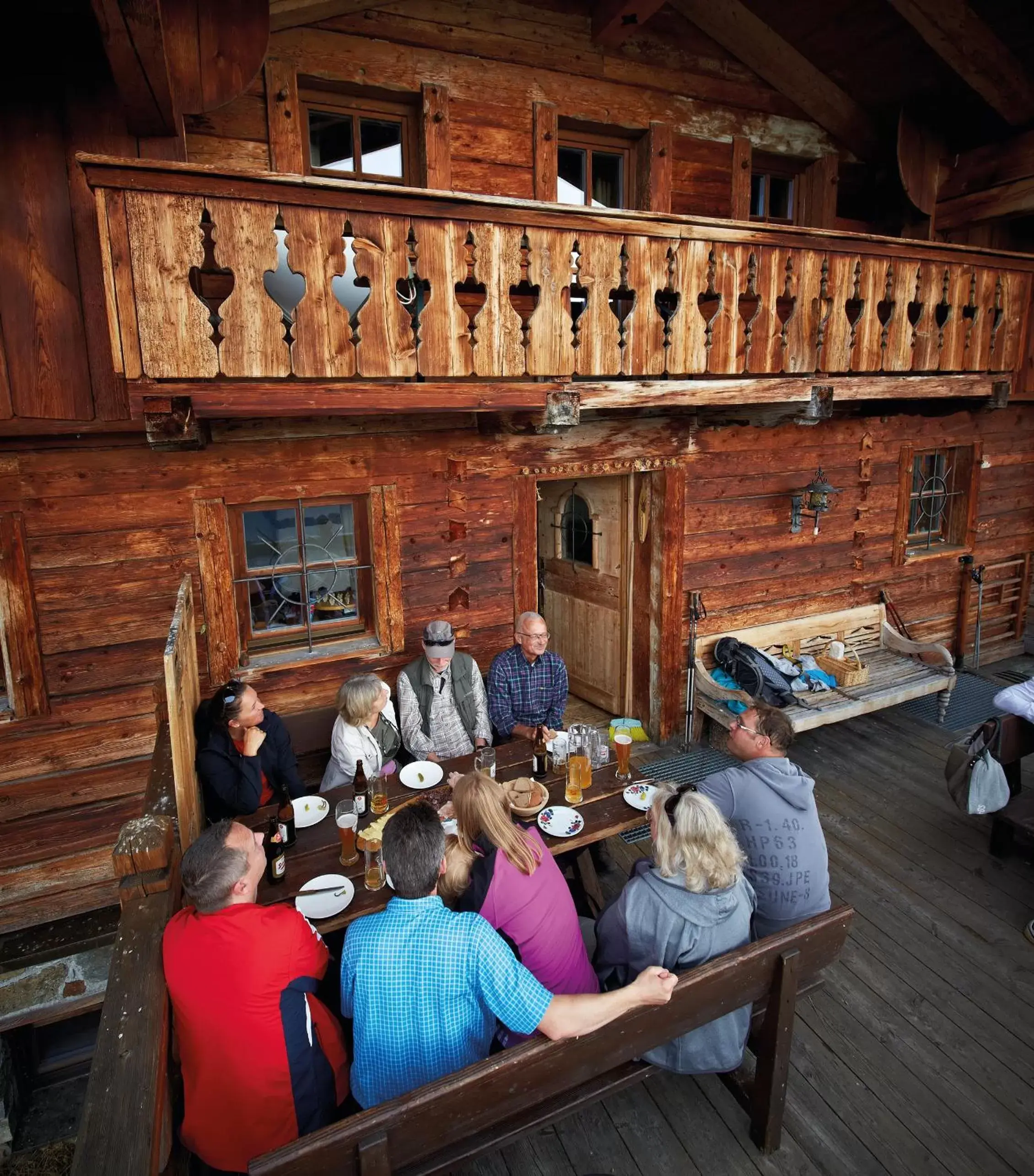 Area and facilities, Family in Hotel Alpine Palace