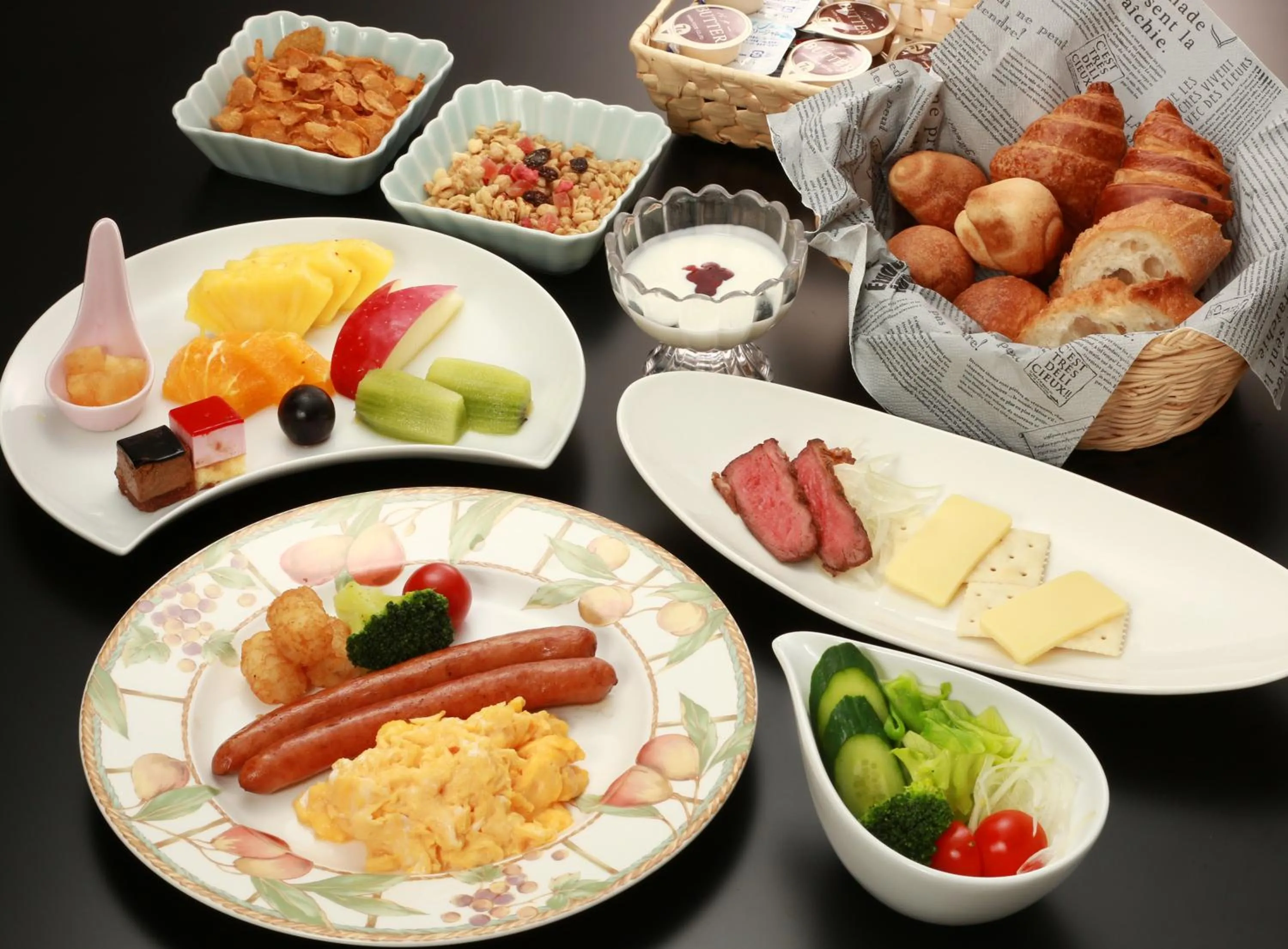 Food close-up in Oyado Koto No Yume