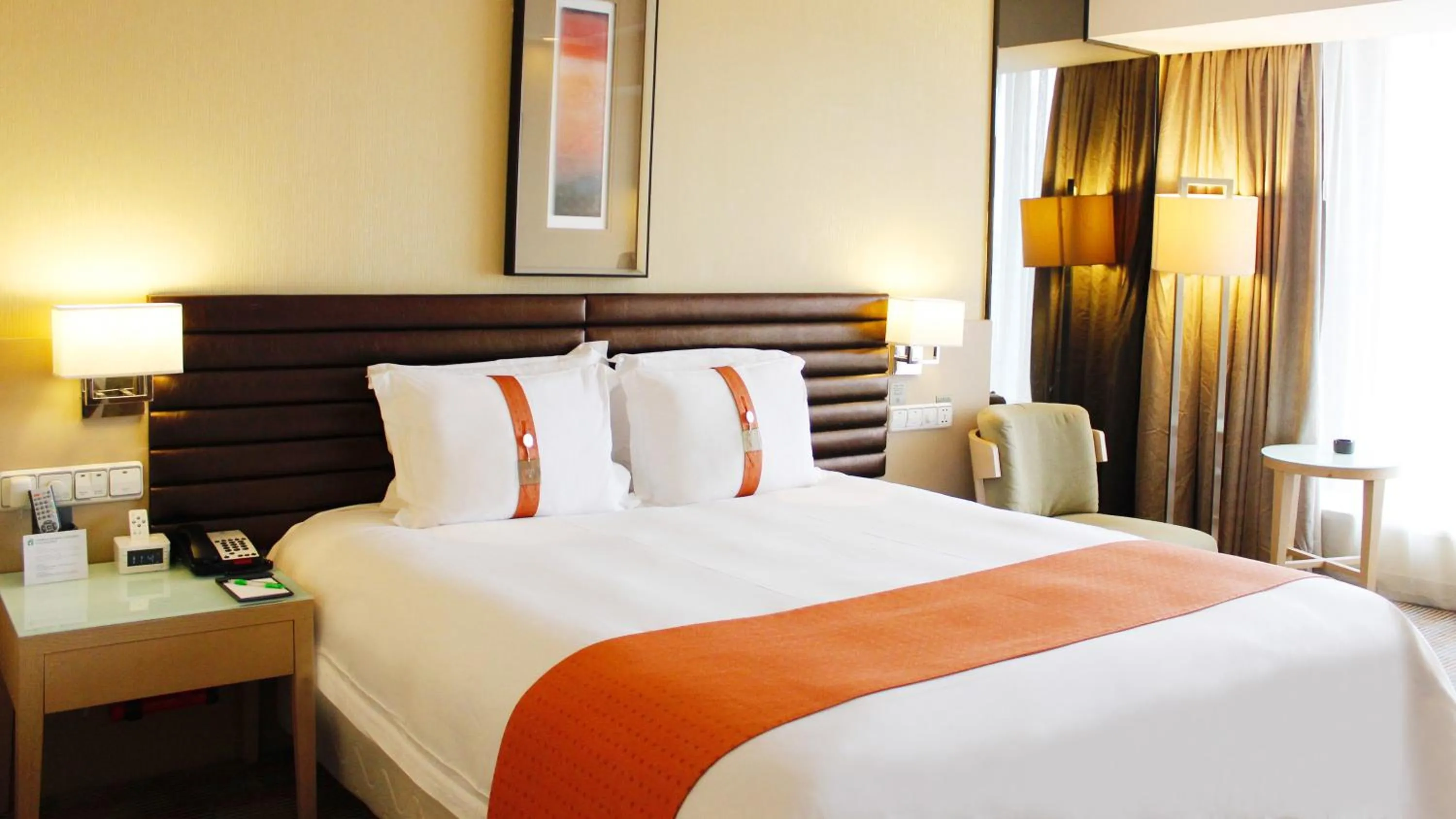 Photo of the whole room in Qingdao Parkview Holiday Hotel