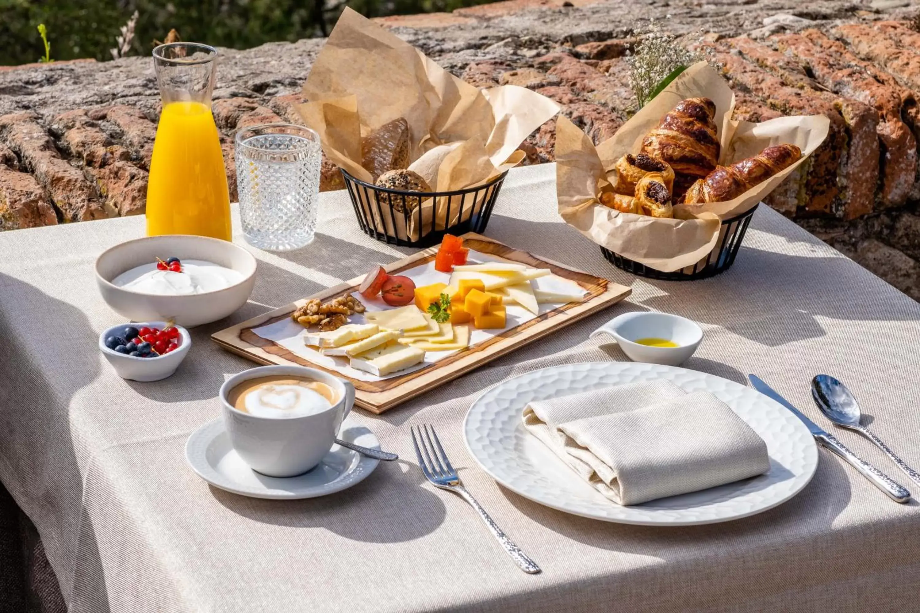 Breakfast in Soho Boutique Castillo de Santa Catalina - Adults Recommended