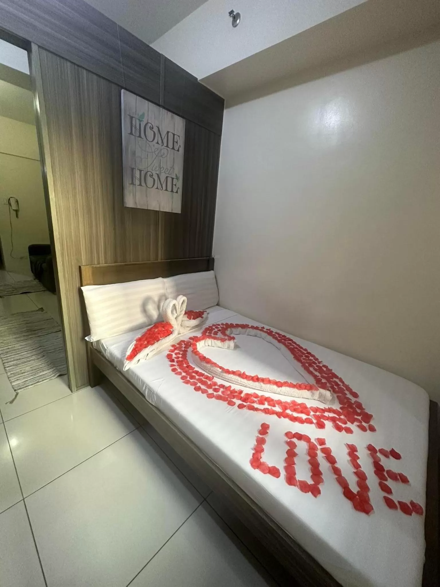 Bed in Green Residences Staycation by PBYY