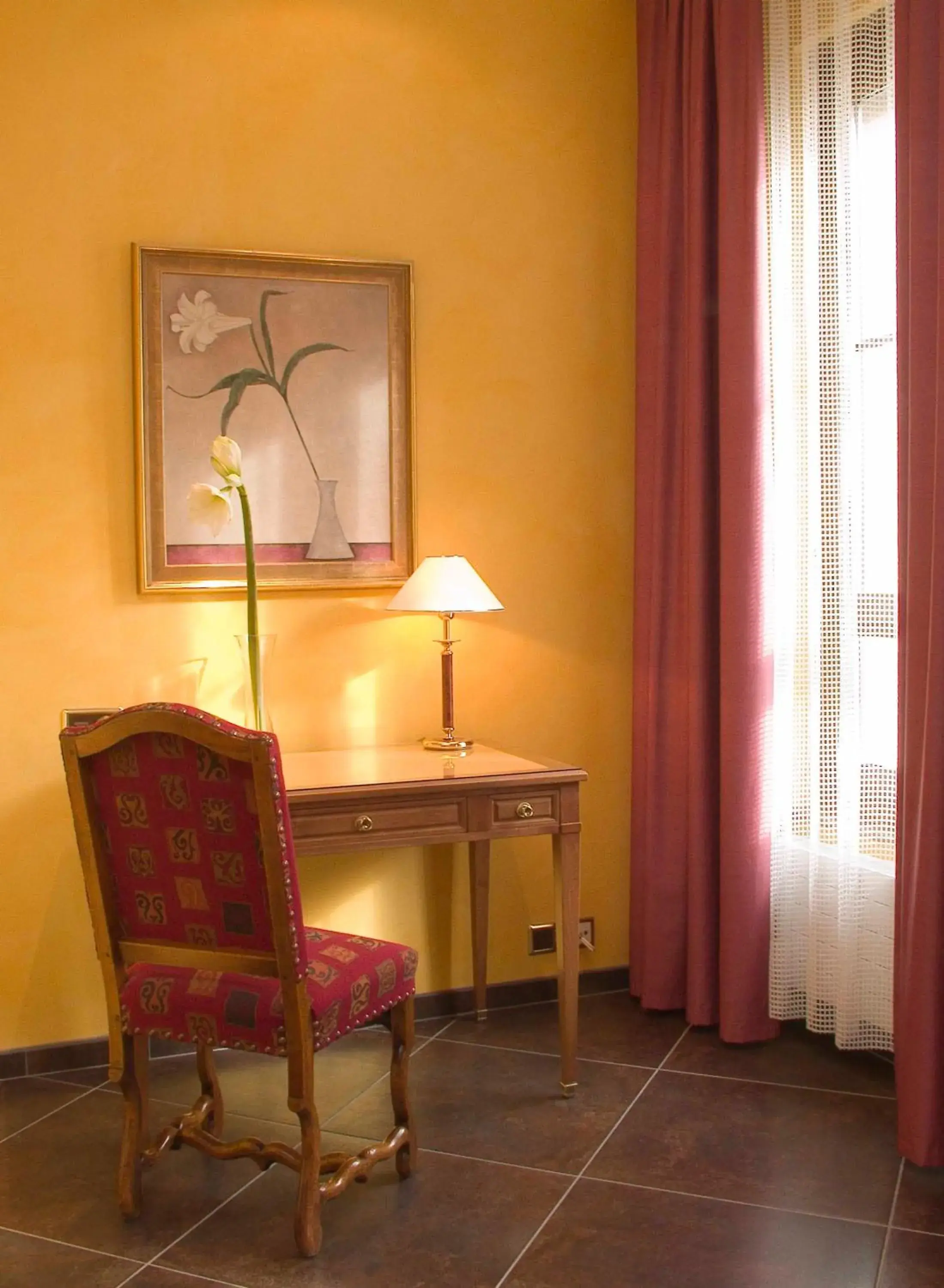 Seating Area in Hotel d'Allèves