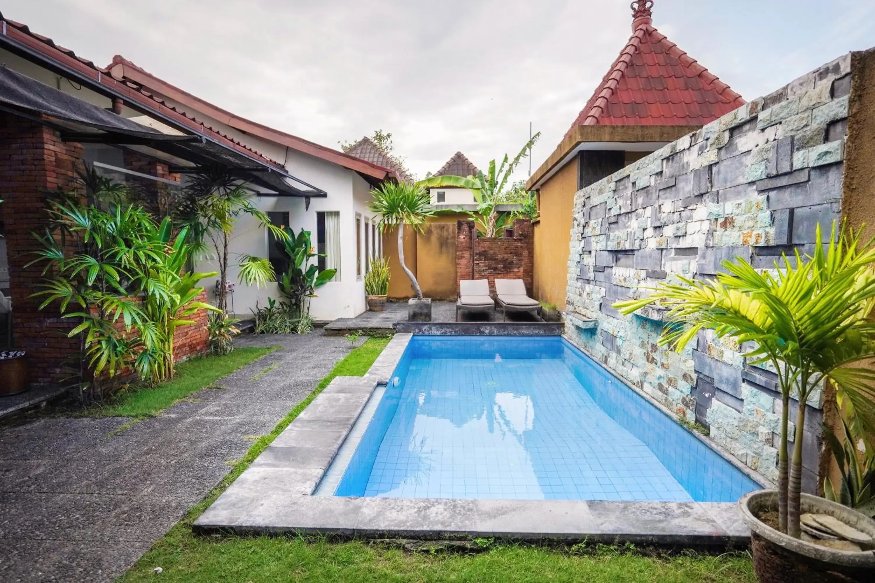 Property building, Swimming Pool in The Janan Villa
