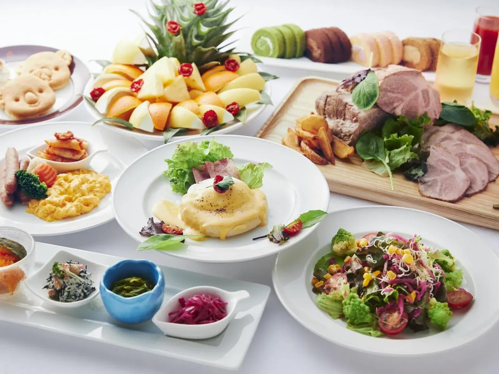 Breakfast in Lotte City Hotel Kinshicho Breakfast in Lotte City Hotel Kinshicho