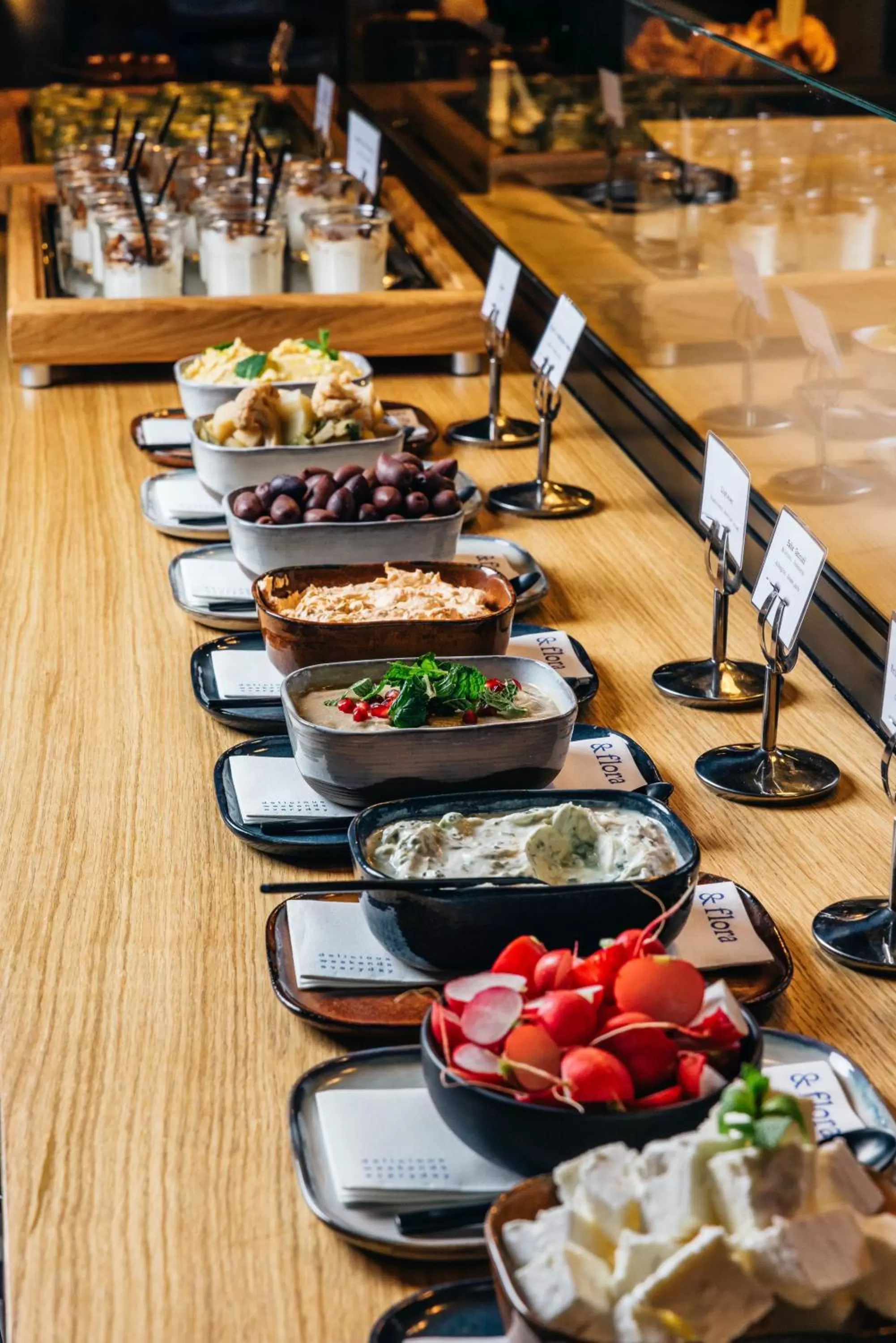 Breakfast in Hotel Gilbert