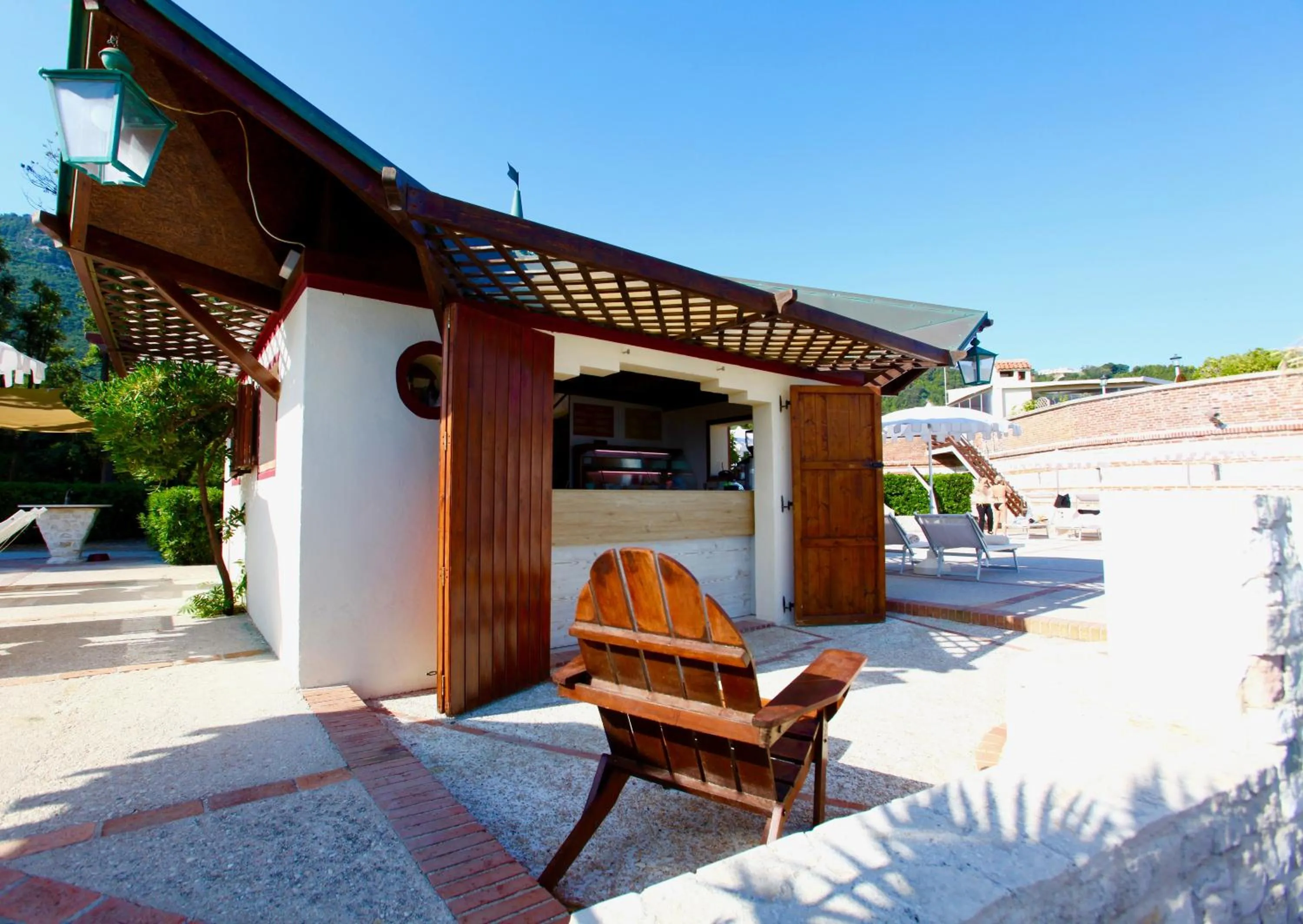 Garden in Fortino Napoleonico