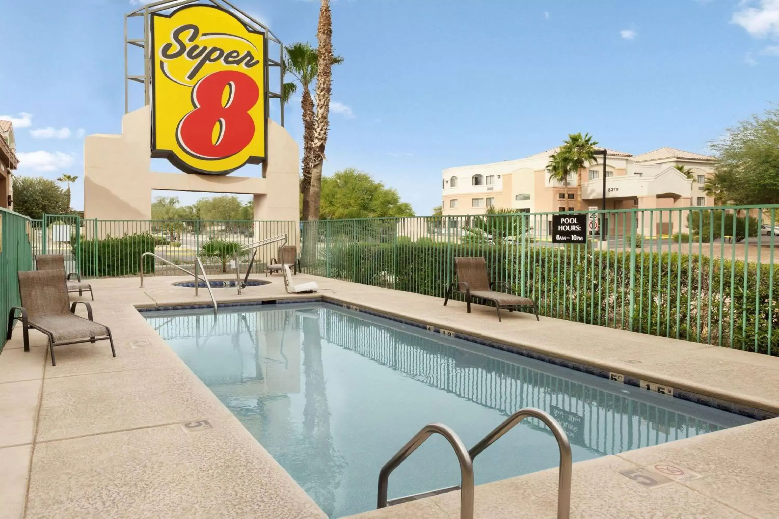On site, Swimming Pool in Super 8 by Wyndham Marana/Tucson Area