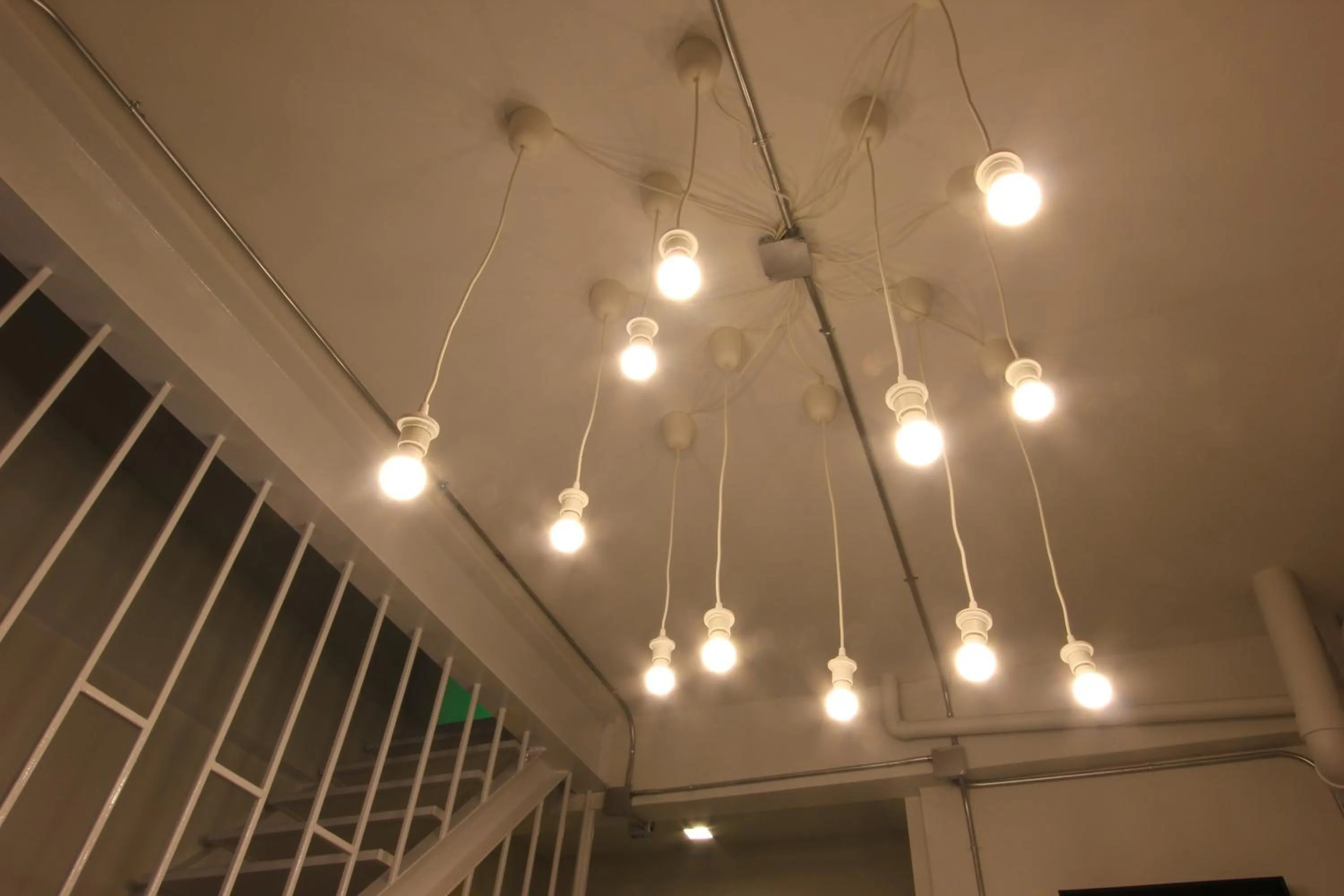 Decorative detail in Diff Hostel