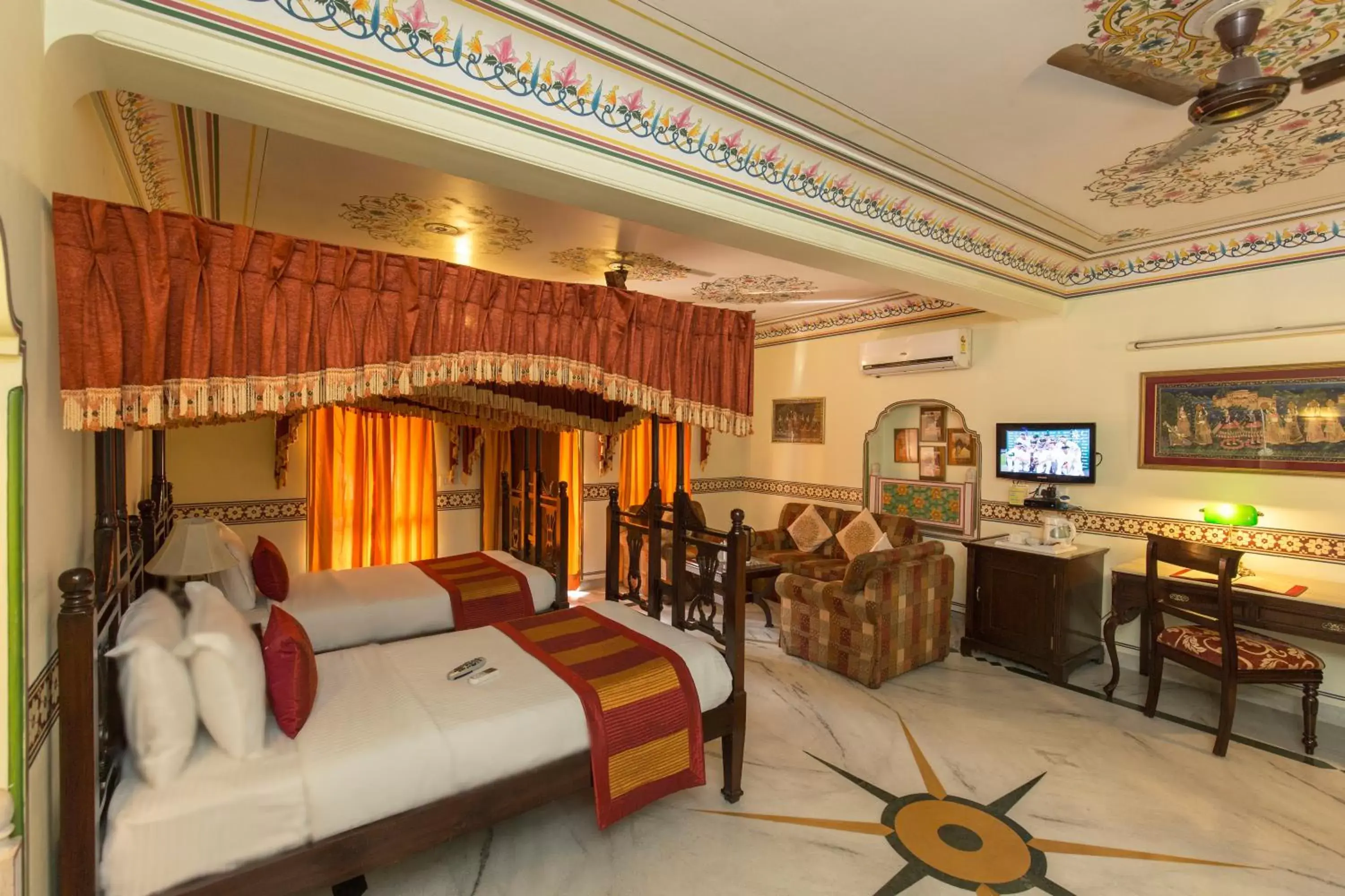 Bedroom in Umaid Bhawan - A Heritage Style Boutique Hotel